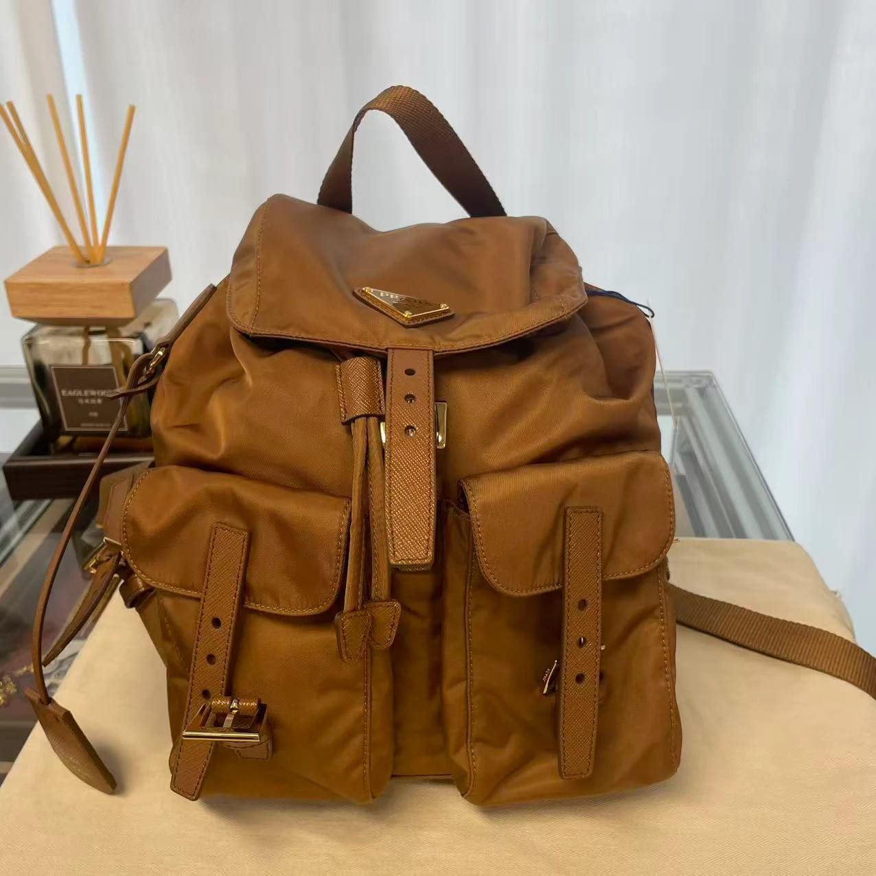 Prada Re-Edition 1978 Small Re-Nylon Backpack 縮圖 1