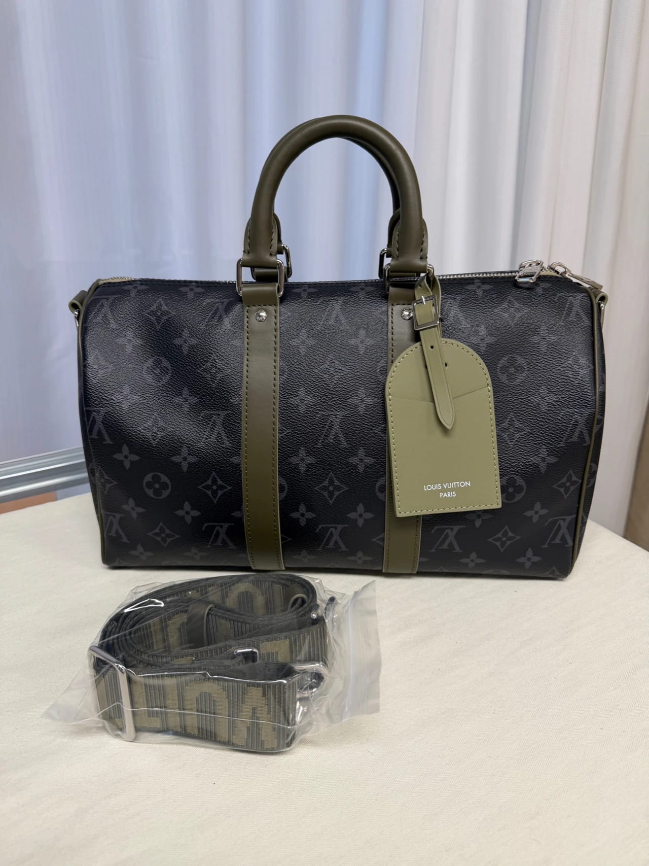 Louis Vuitton Keepall Bandoulière 35 縮圖 1