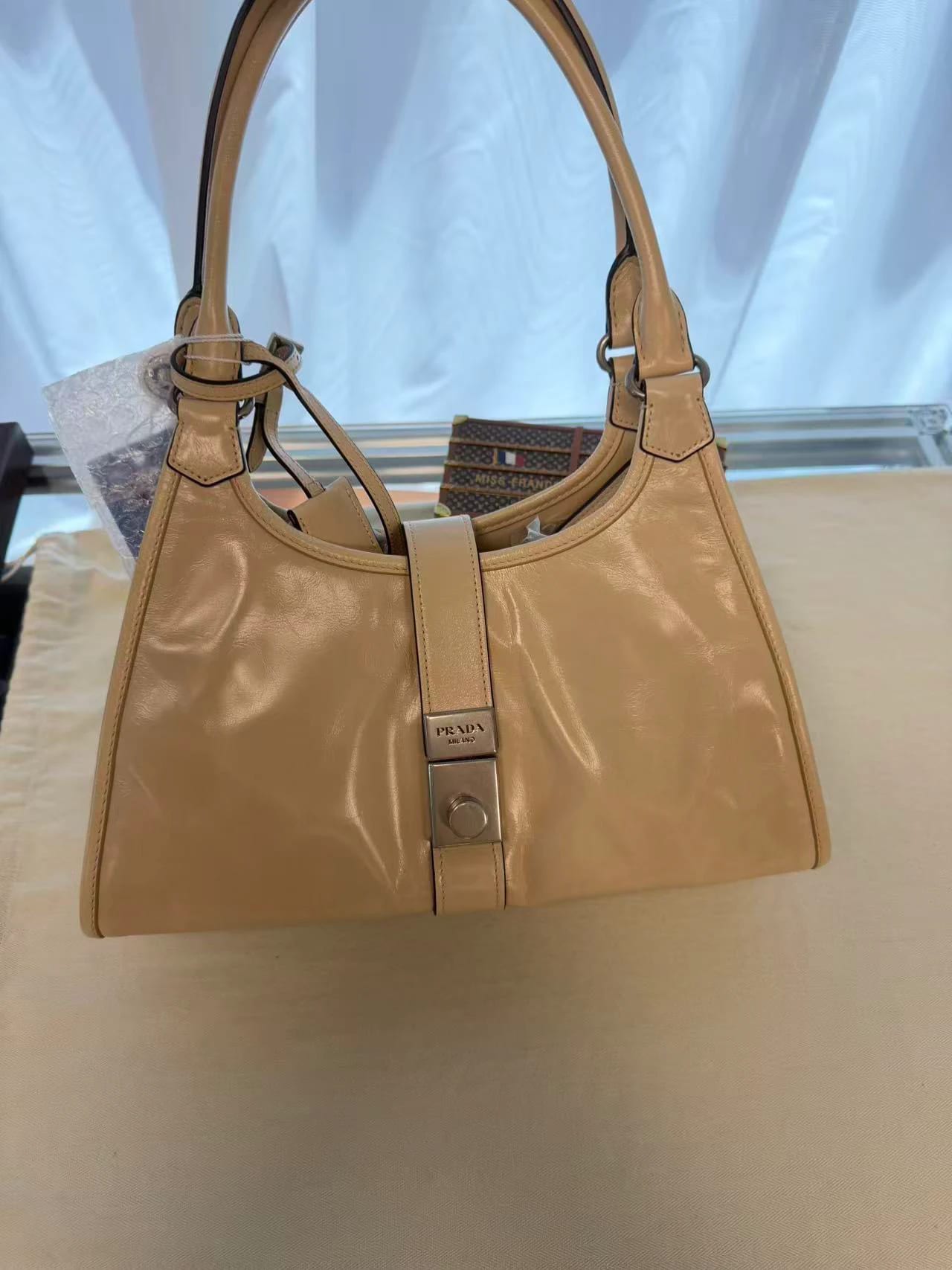 Prada One Belt Shoulder Bag（小號） 縮圖 2