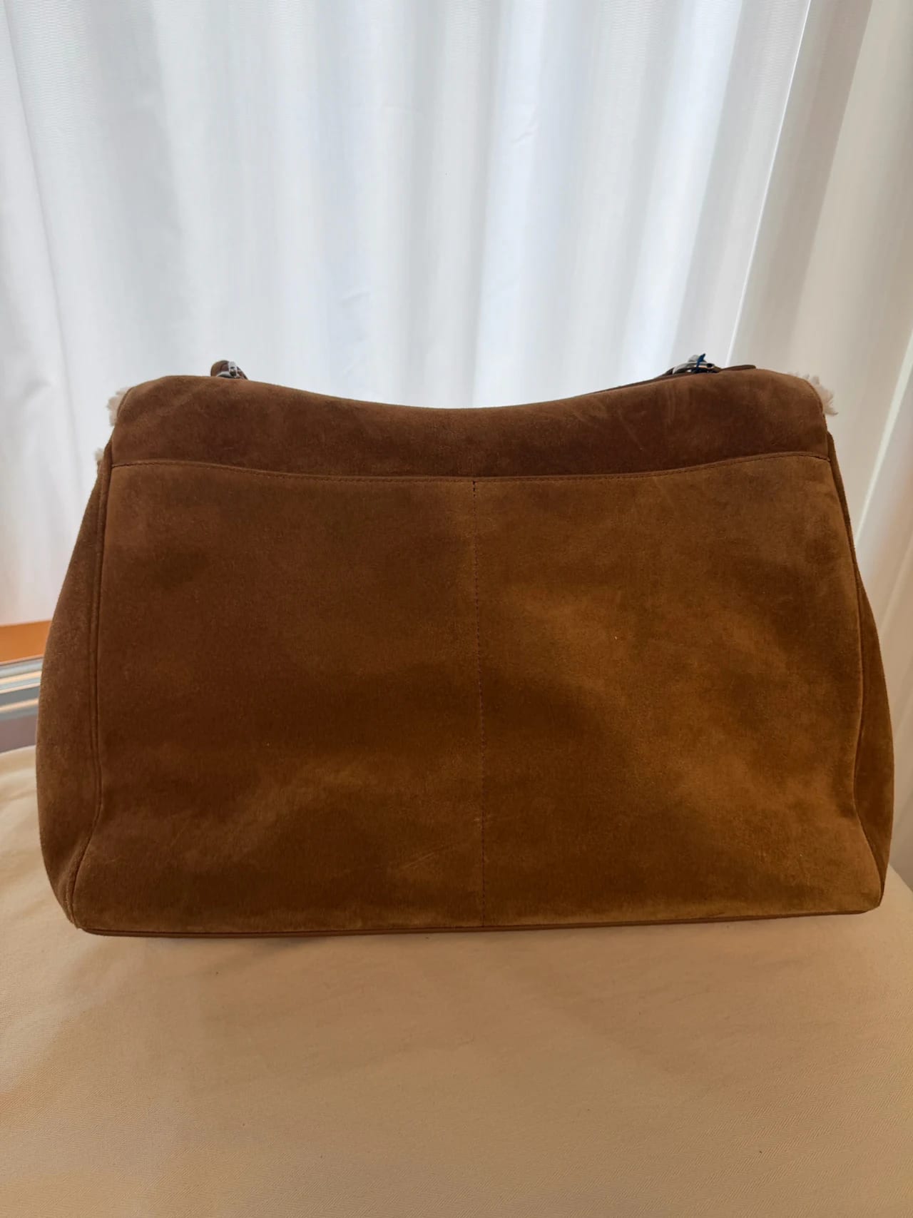 Balenciaga Rodeo Handbag Medium Noce/White 縮圖 3