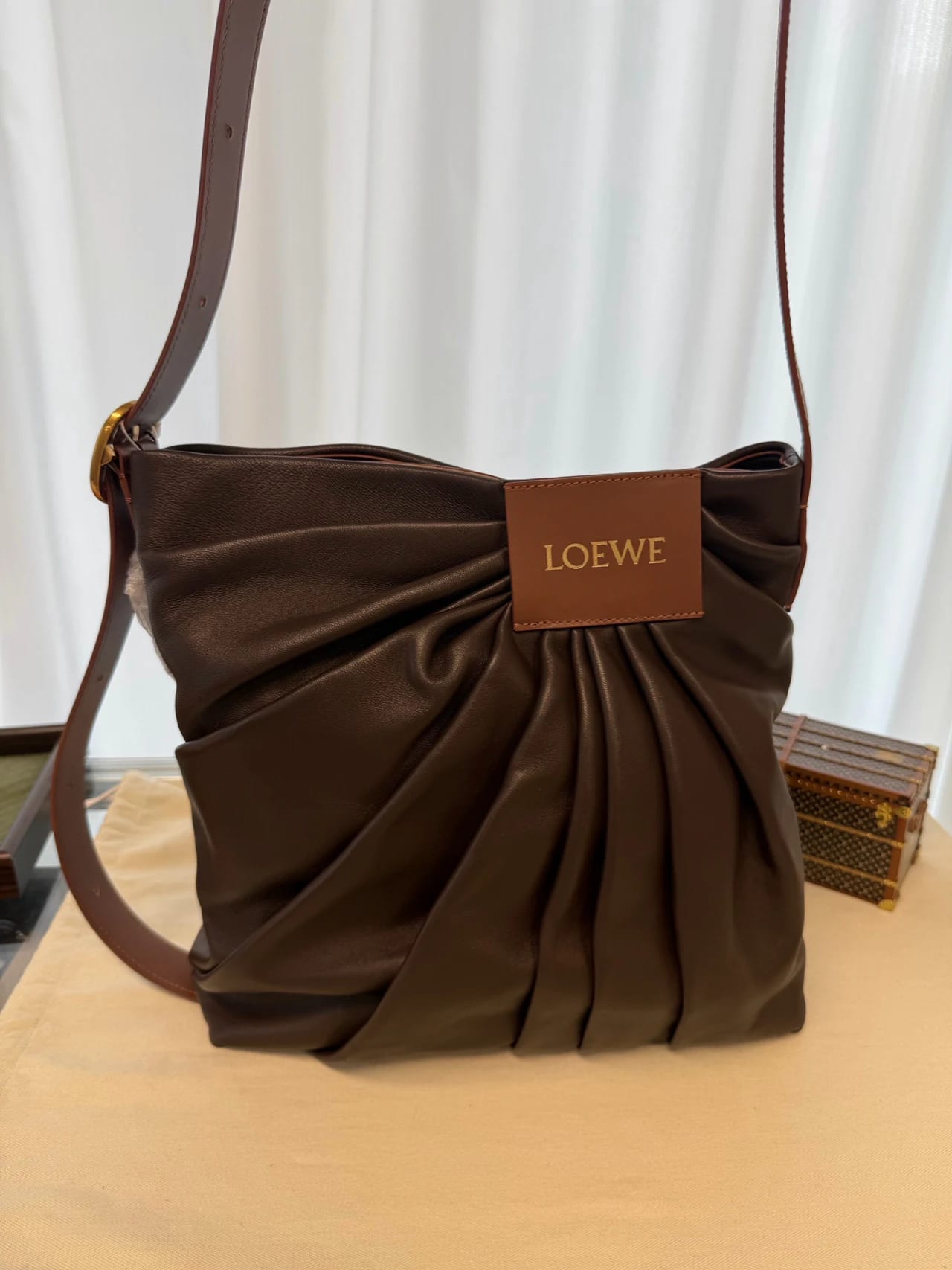 LOEWE Draped Tote 縮圖 2