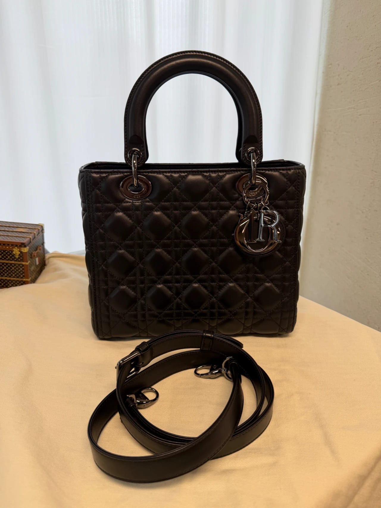 Dior Medium Lady Dior 縮圖 1