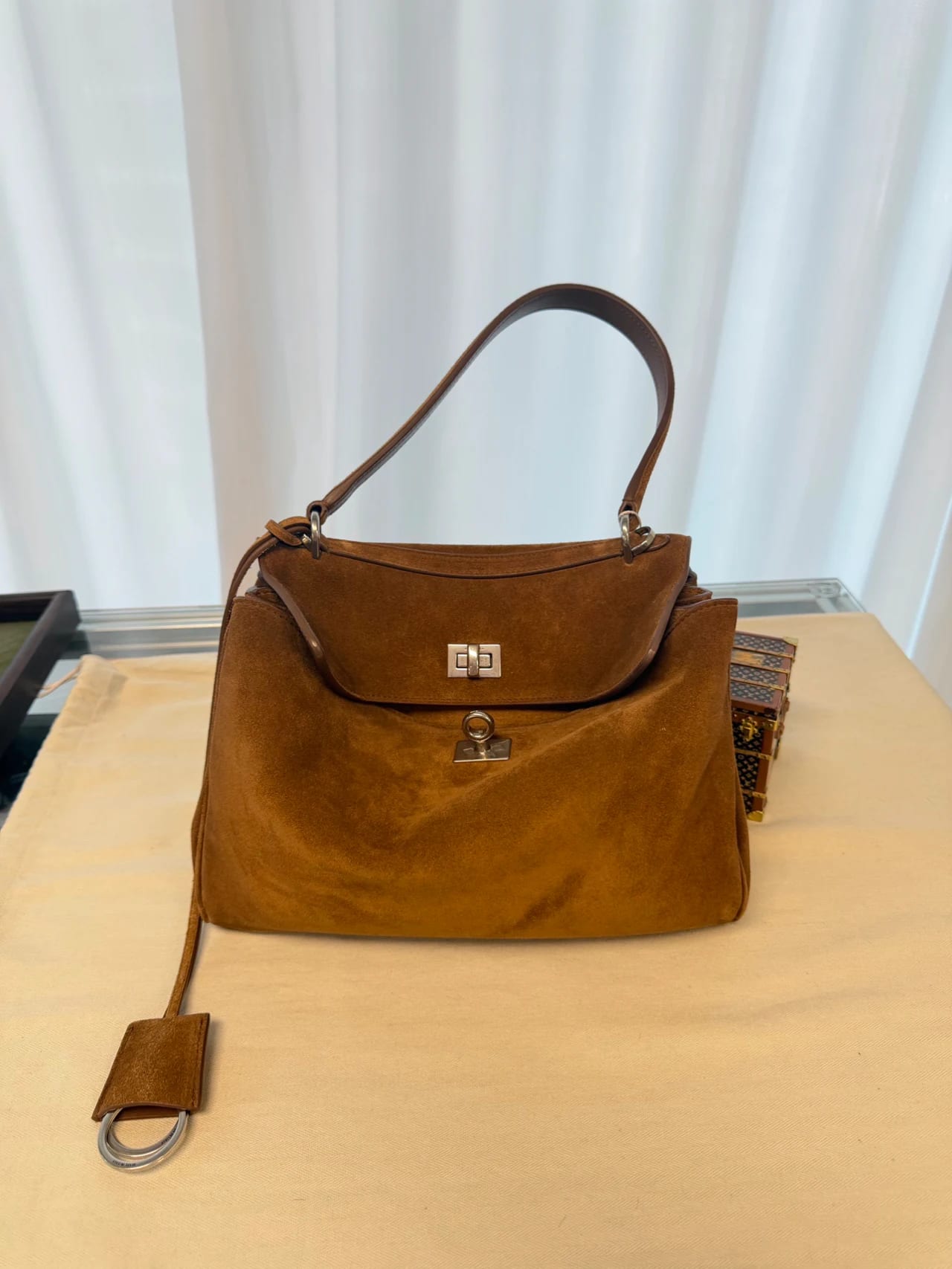 Balenciaga Rodeo Handbag Small 縮圖 2