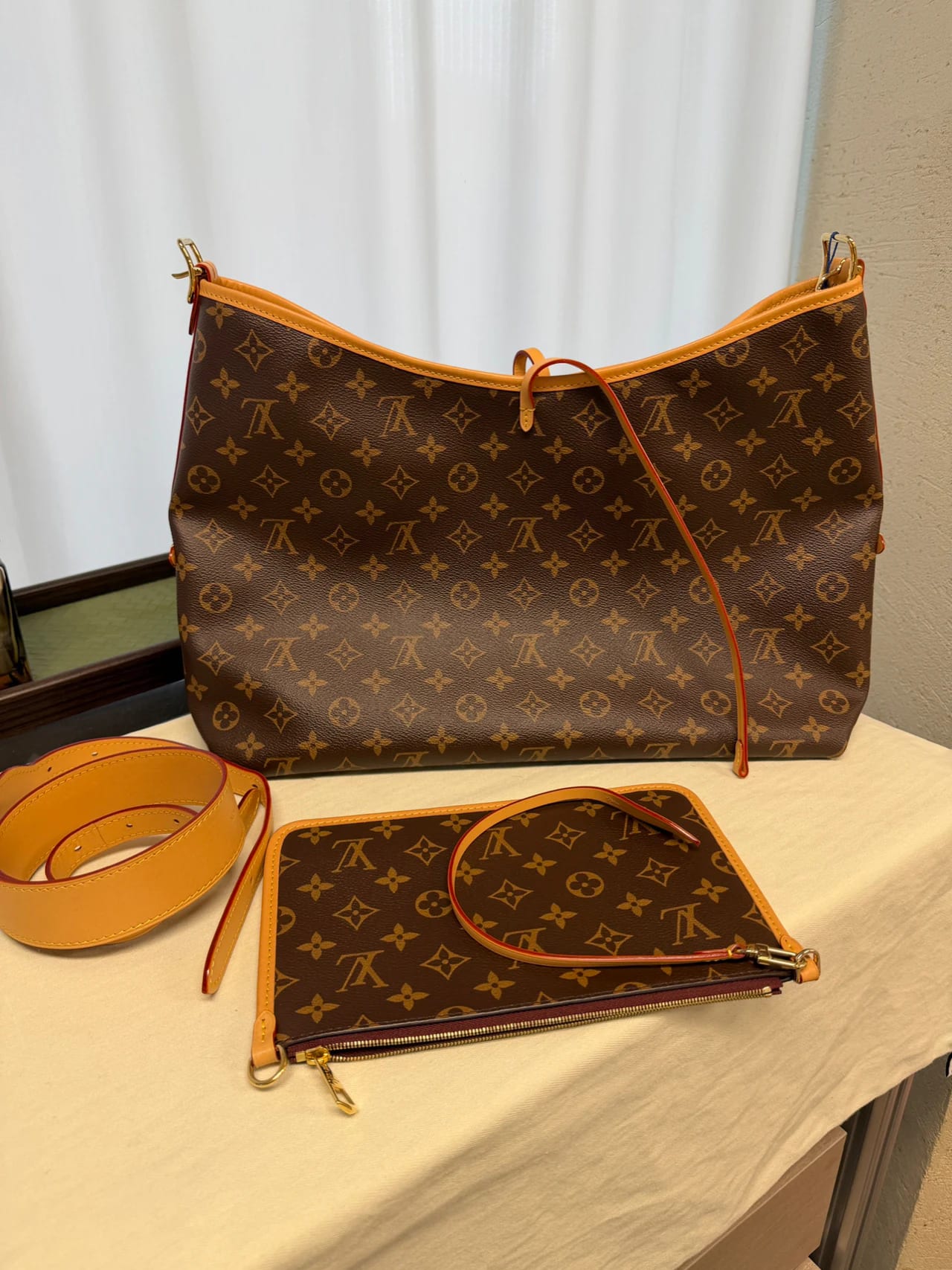 Louis Vuitton CarryAll MM 縮圖 2
