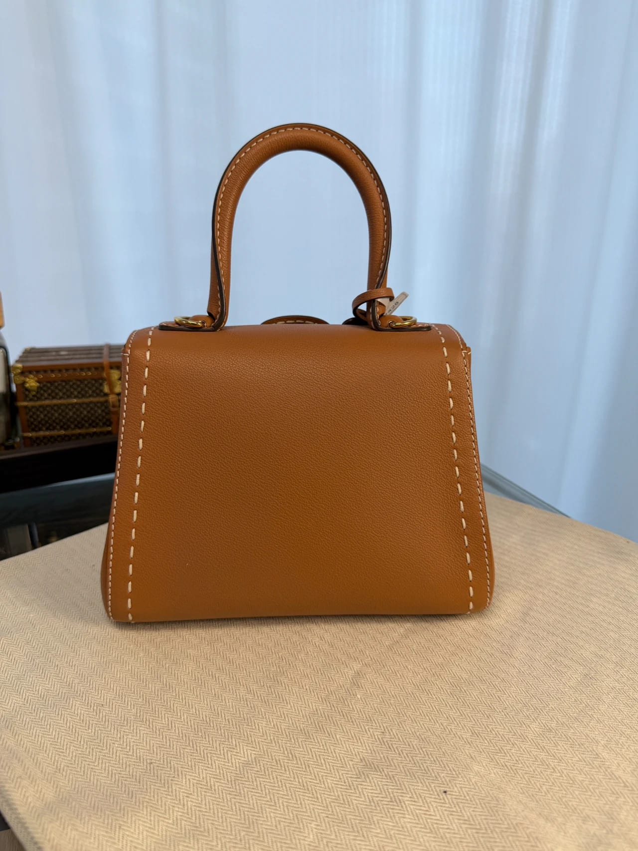 Delvaux Brillant Mini Surpiqué 縮圖 2