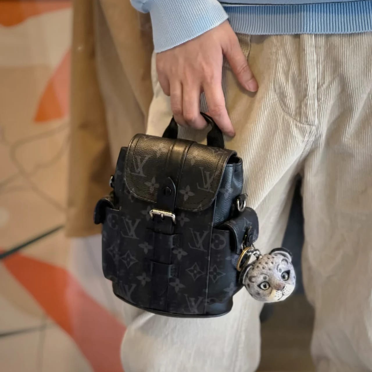 Louis Vuitton Nano Christopher 縮圖 3