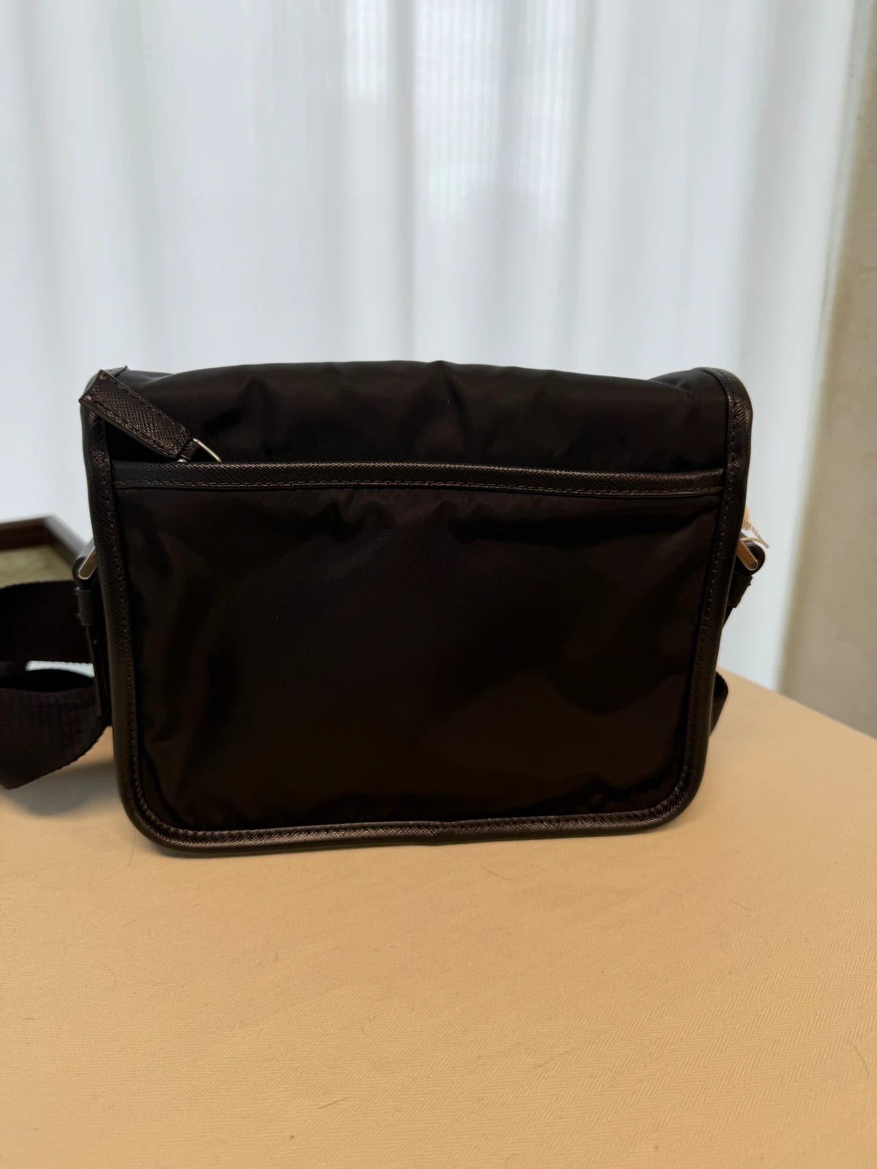 Prada Re-Nylon and Saffiano Leather Shoulder Bag 縮圖 2