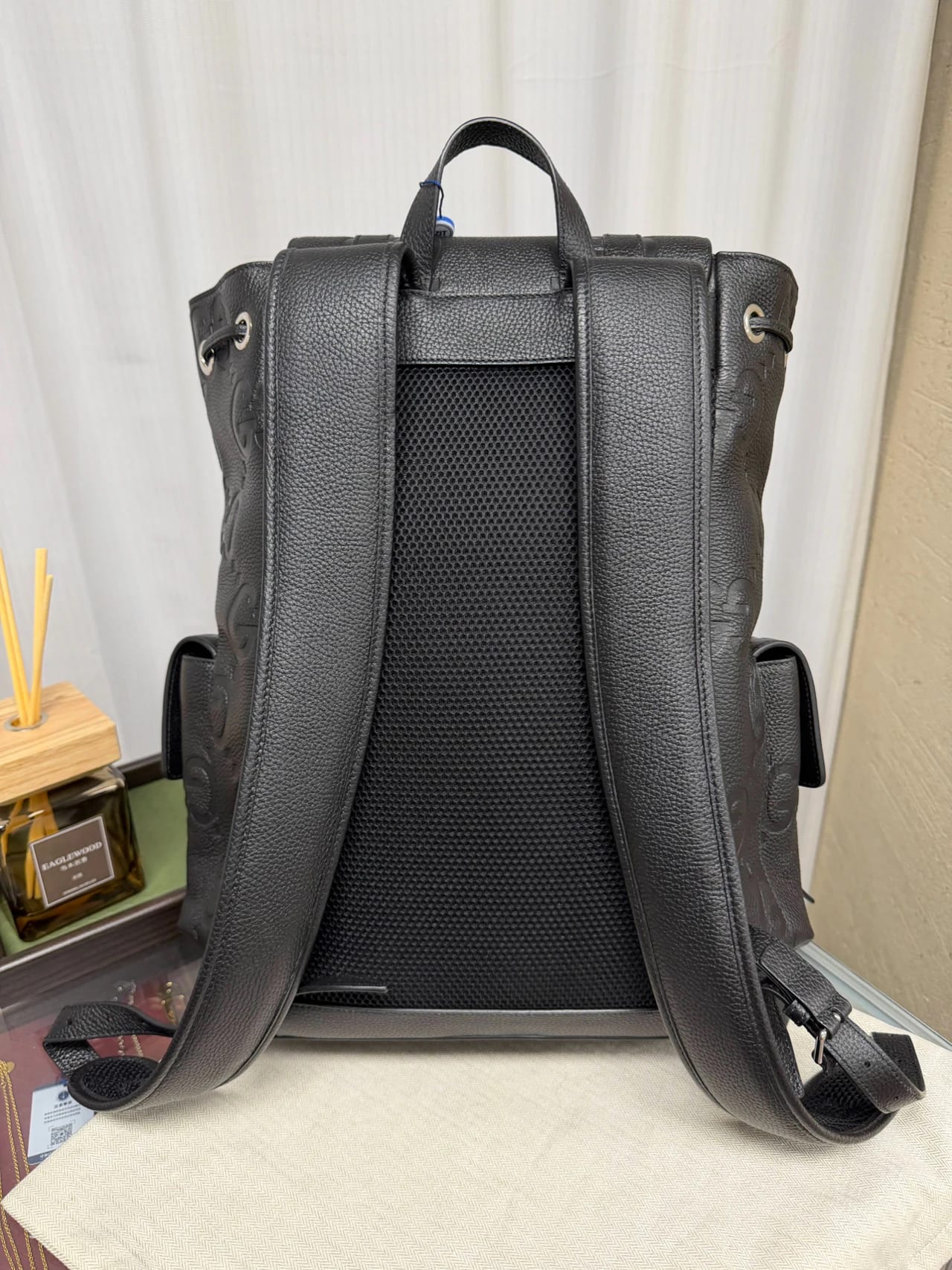 Gucci Medium Jumbo GG Backpack 縮圖 2