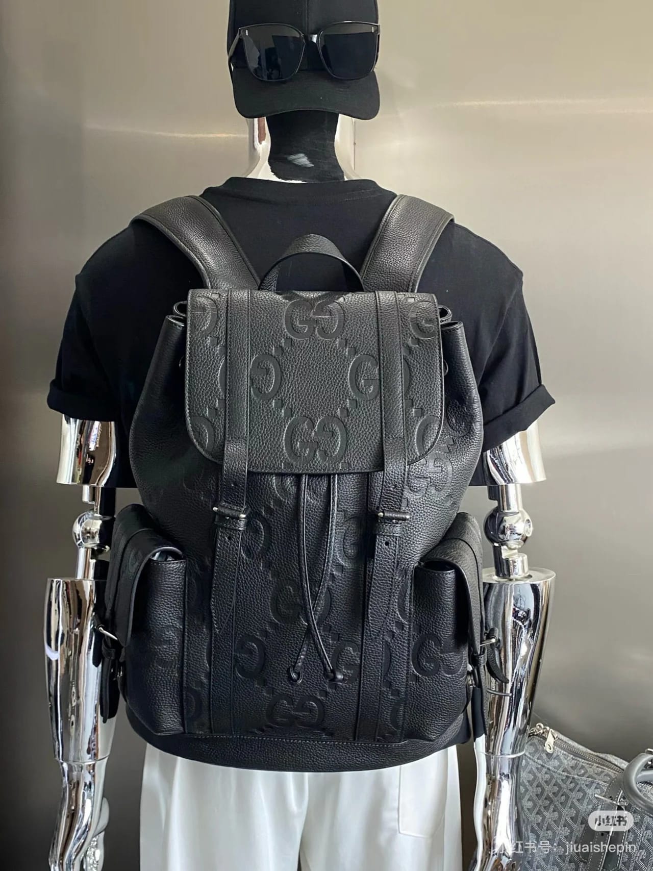 Gucci Medium Jumbo GG Backpack 縮圖 3