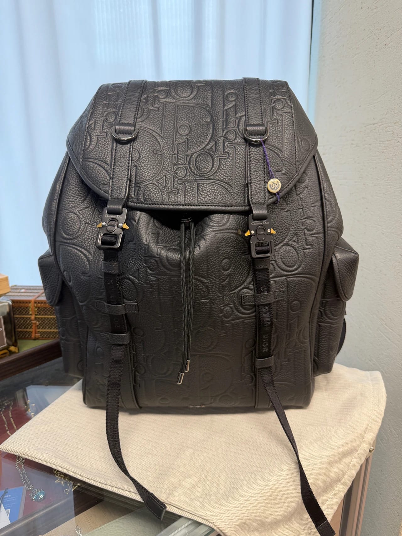 Dior Hit the Road Backpack with Flap 縮圖 1