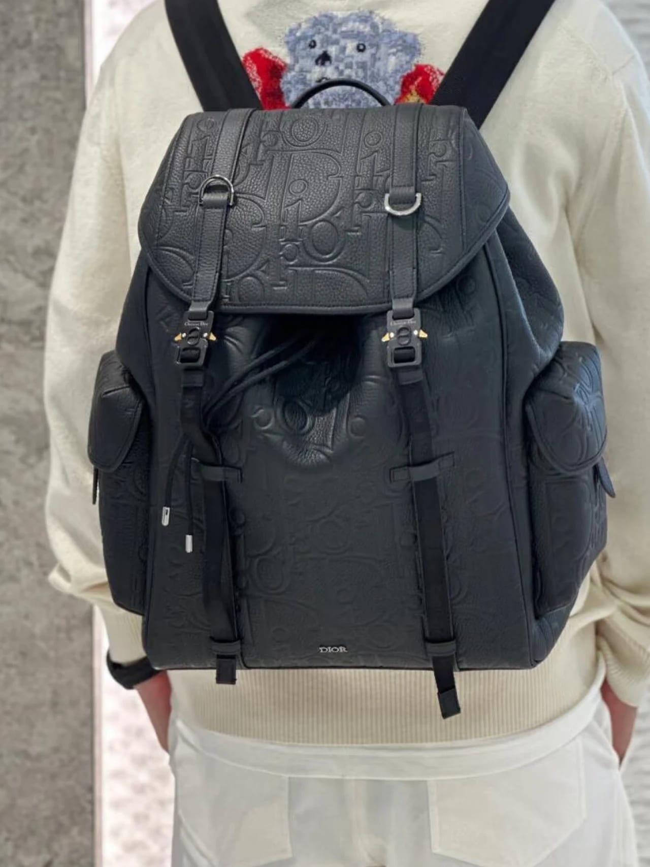 Dior Hit the Road Backpack with Flap 縮圖 3