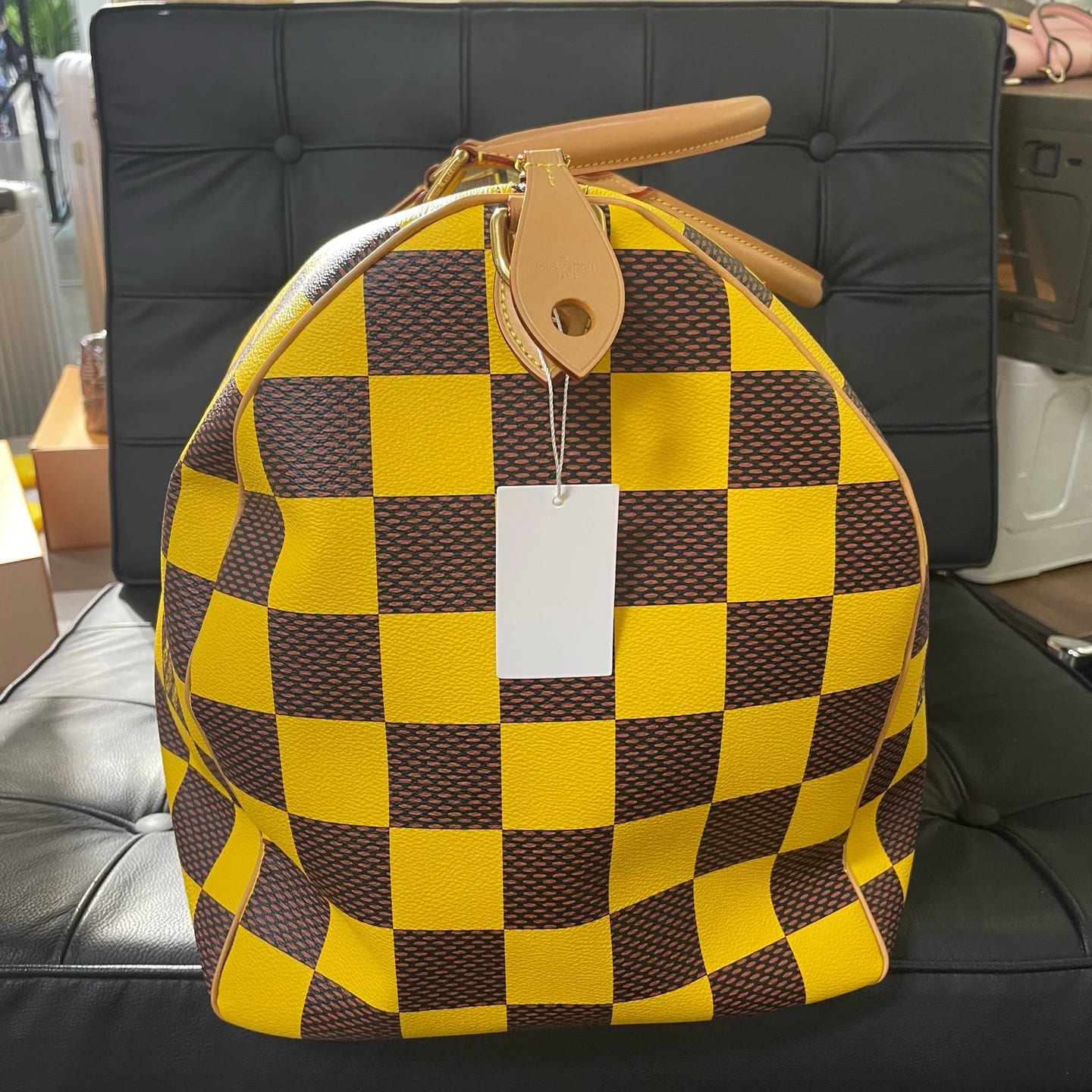 Louis Vuitton Speedy P9 Bandoulière 50 縮圖 2