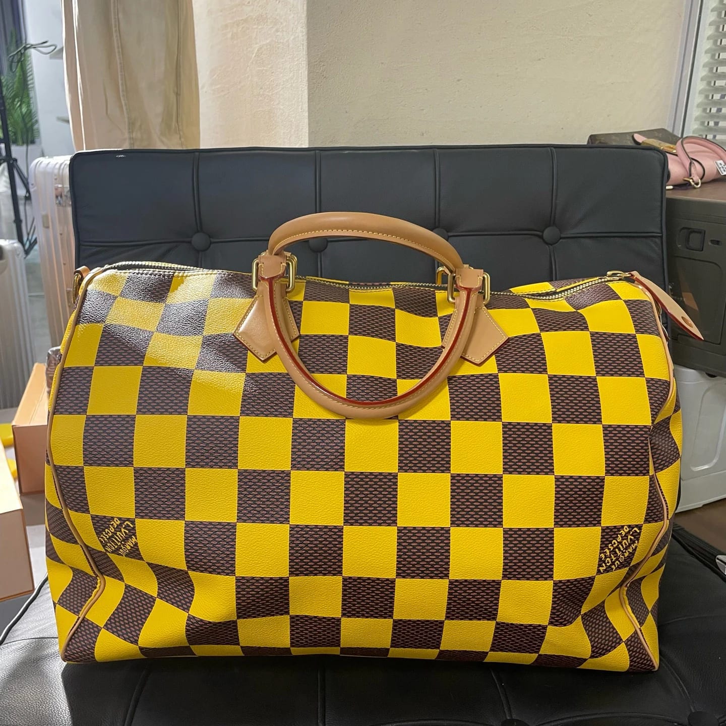 Louis Vuitton Speedy P9 Bandoulière 50 縮圖 3