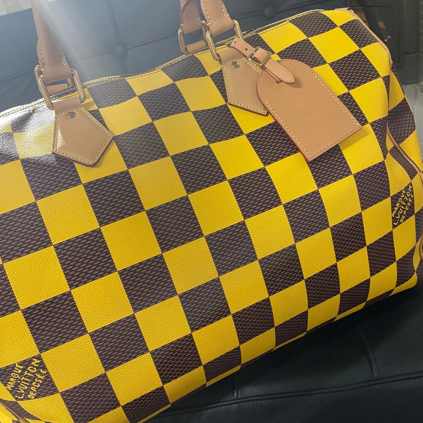 Louis Vuitton Speedy P9 Bandoulière 50 縮圖 5