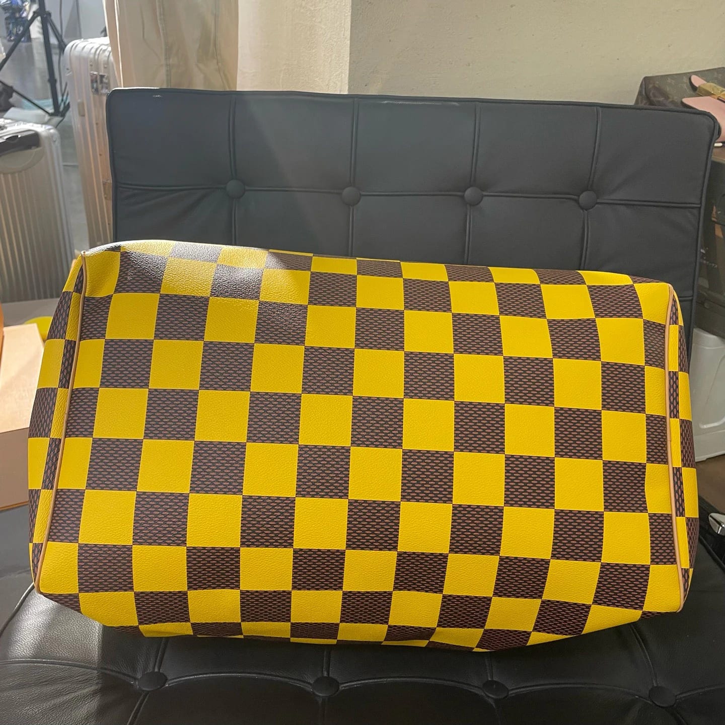 Louis Vuitton Speedy P9 Bandoulière 50 縮圖 6