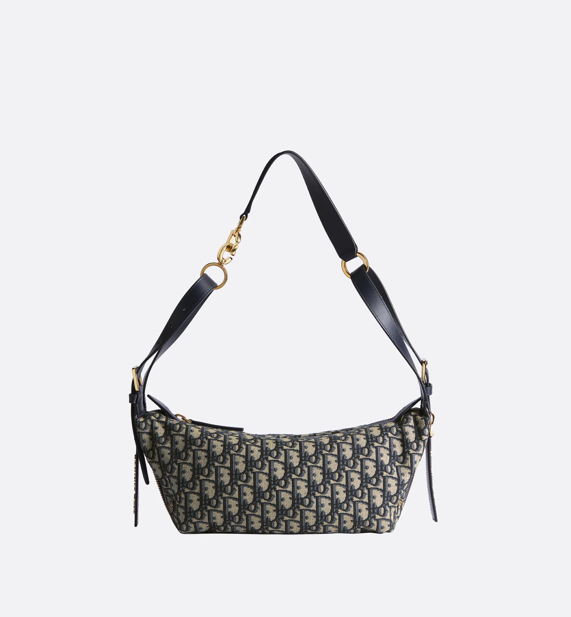 Dior Small D-Journey 藍色 Oblique 手袋 縮圖 1