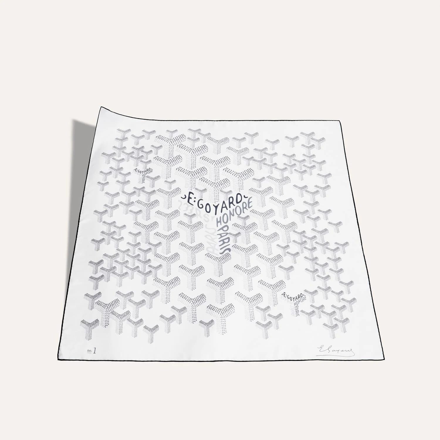 Goyard Scarf N°1 縮圖 1