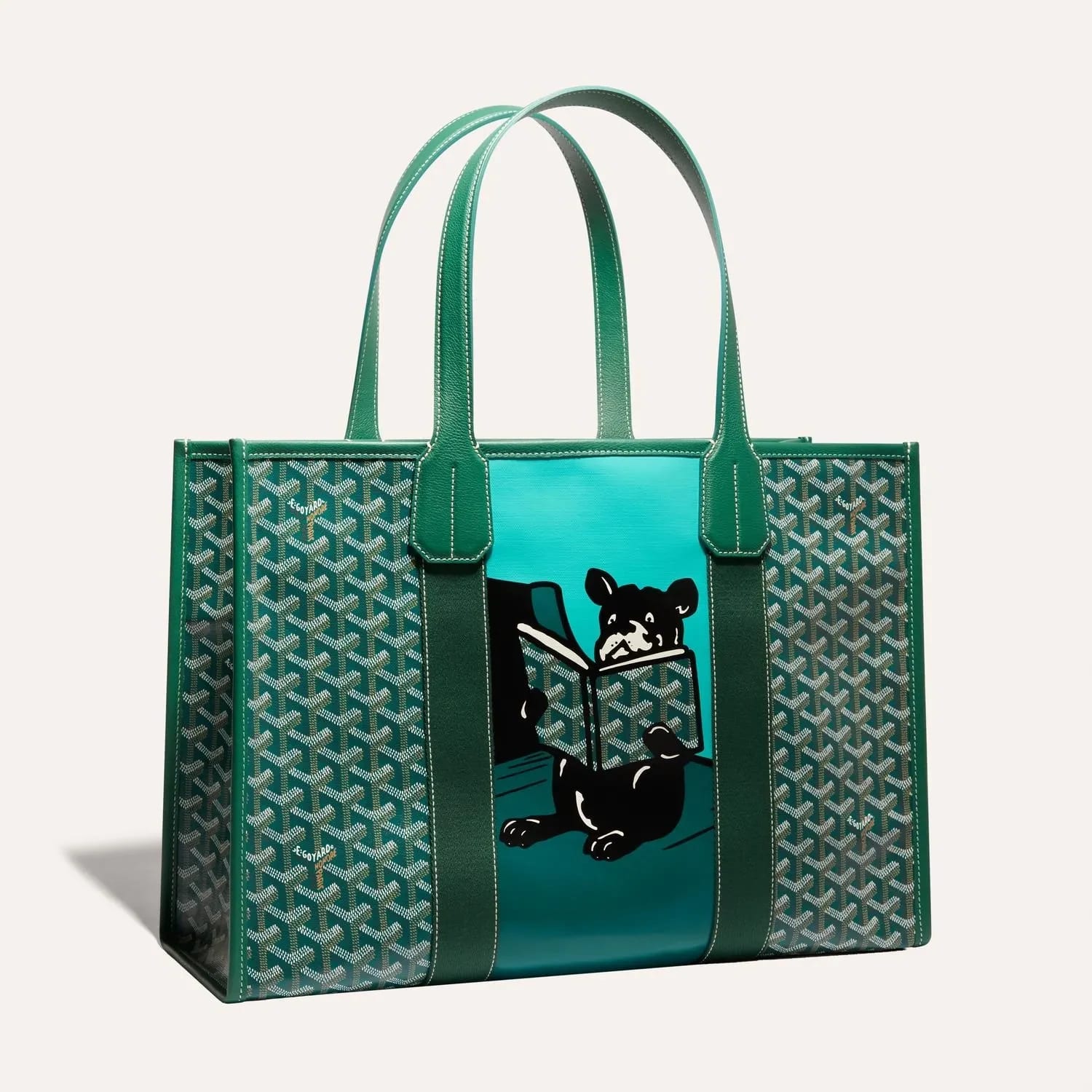 Goyard Villette Tote Bag MM 縮圖 1