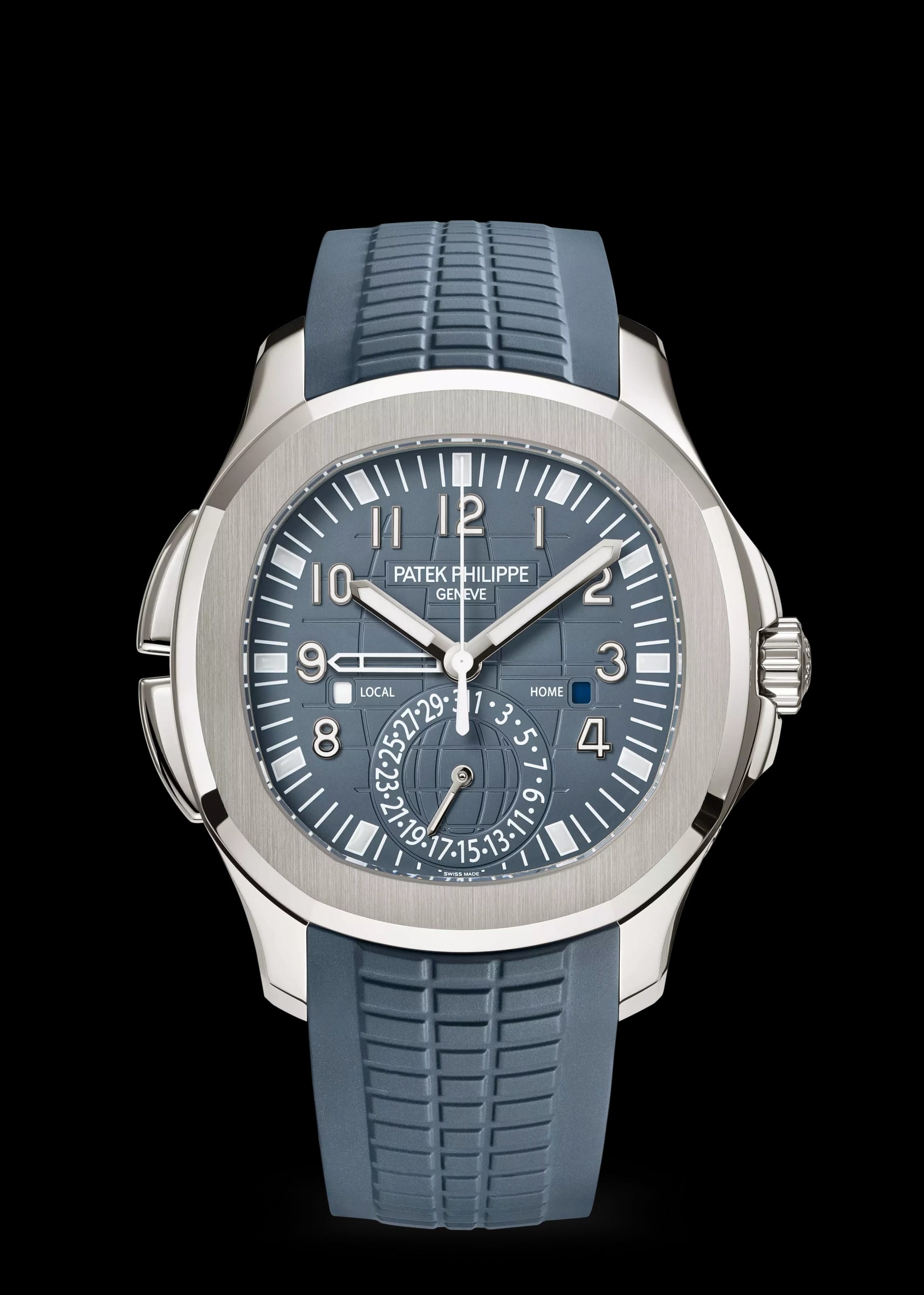 Patek Philippe Aquanaut Travel Time 腕錶 縮圖 1