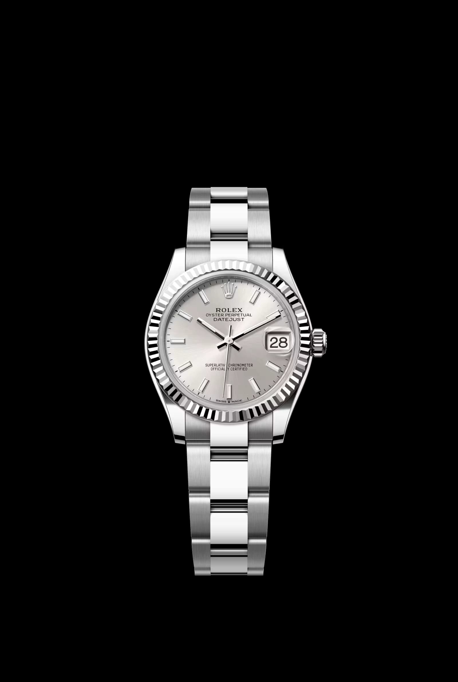 Rolex Datejust 31 銀色錶面腕錶 縮圖 1
