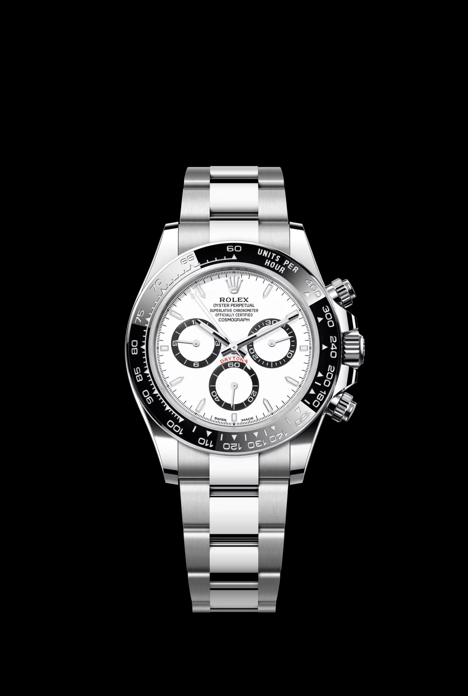 Rolex Cosmograph Daytona 白色錶面腕錶 縮圖 1