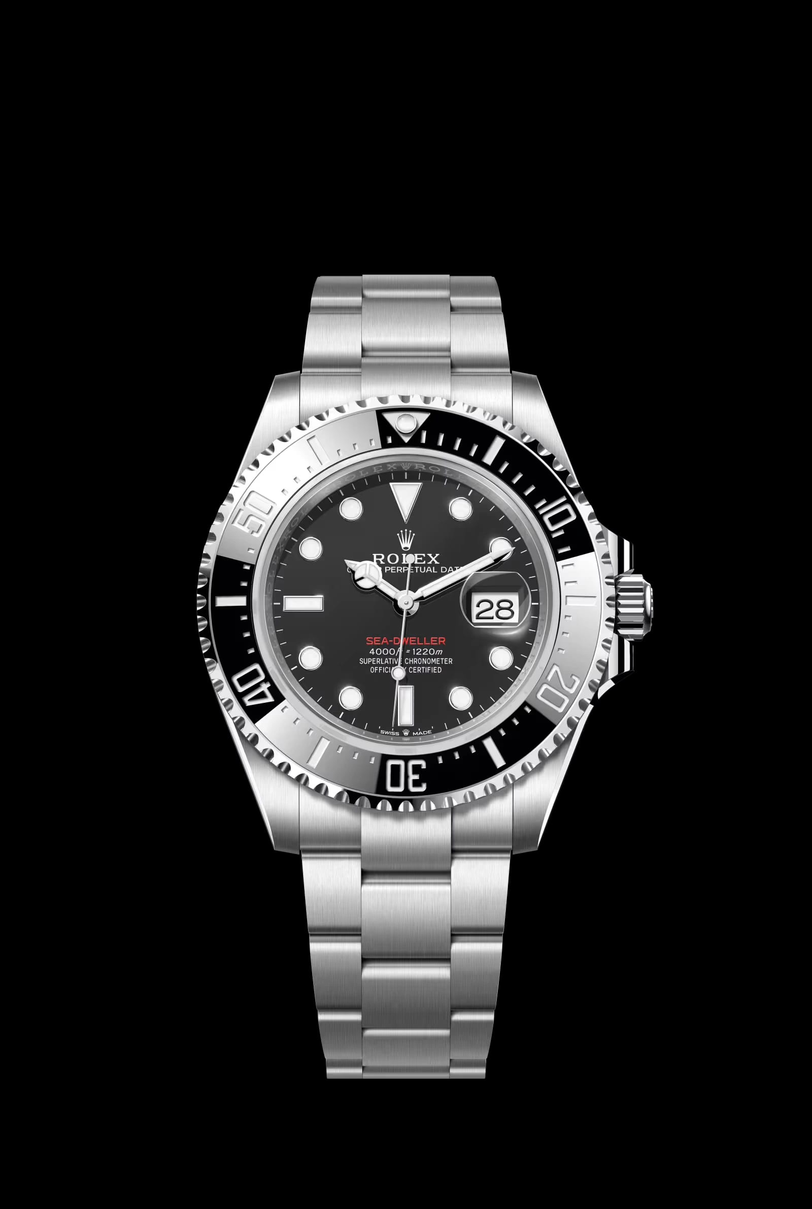 Rolex Sea-Dweller 43 腕錶 縮圖 1