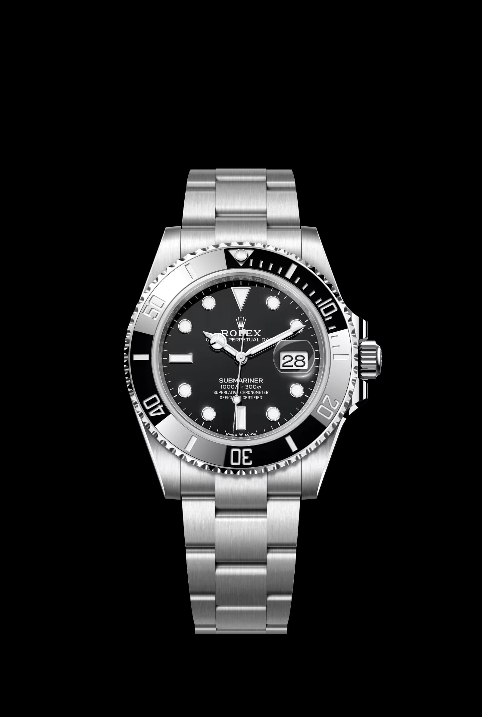 Rolex Submariner Date 41 腕錶 縮圖 1