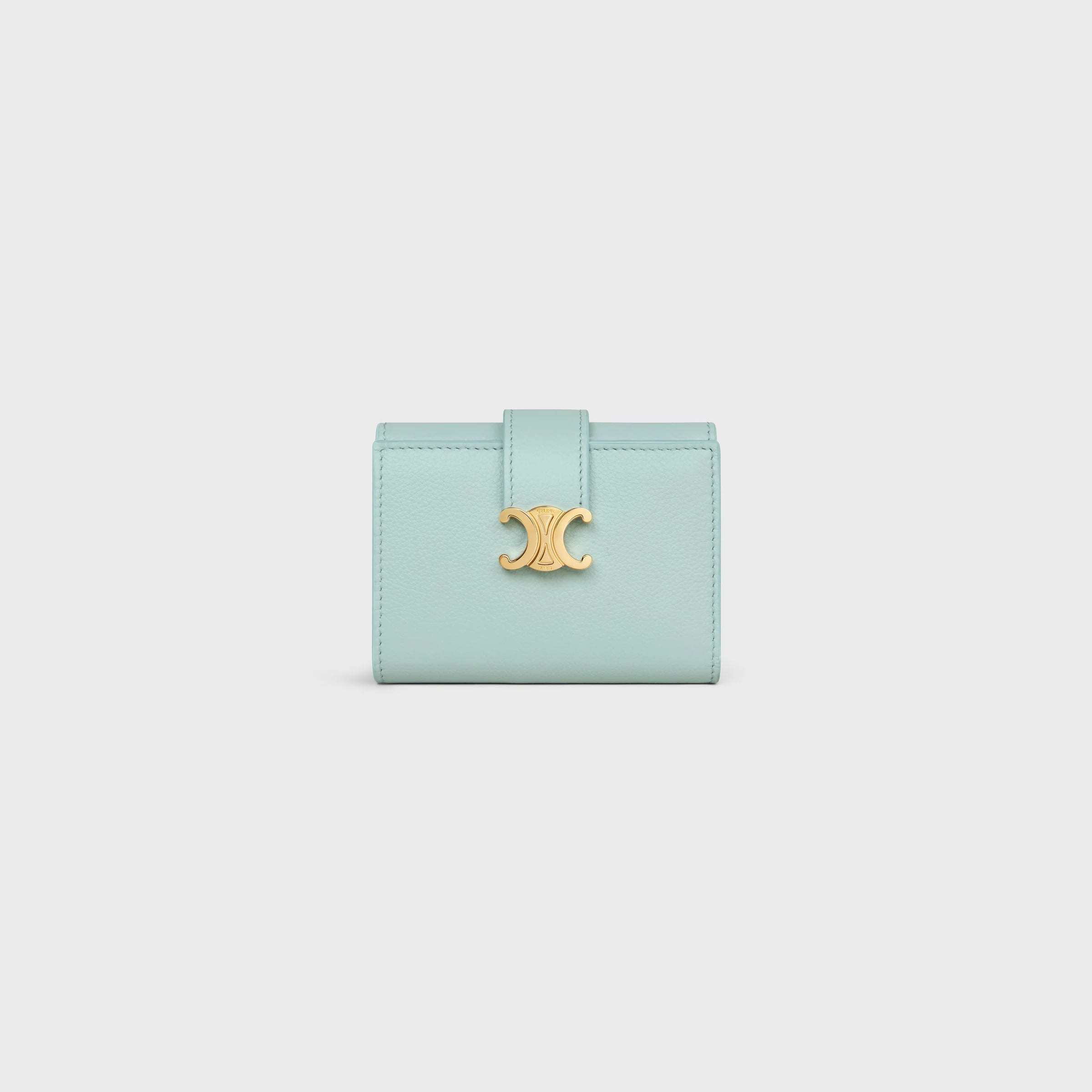 CELINE FINE STRAP WALLET NINO IN GRAINED SUPPLE CALFSKIN 縮圖 1
