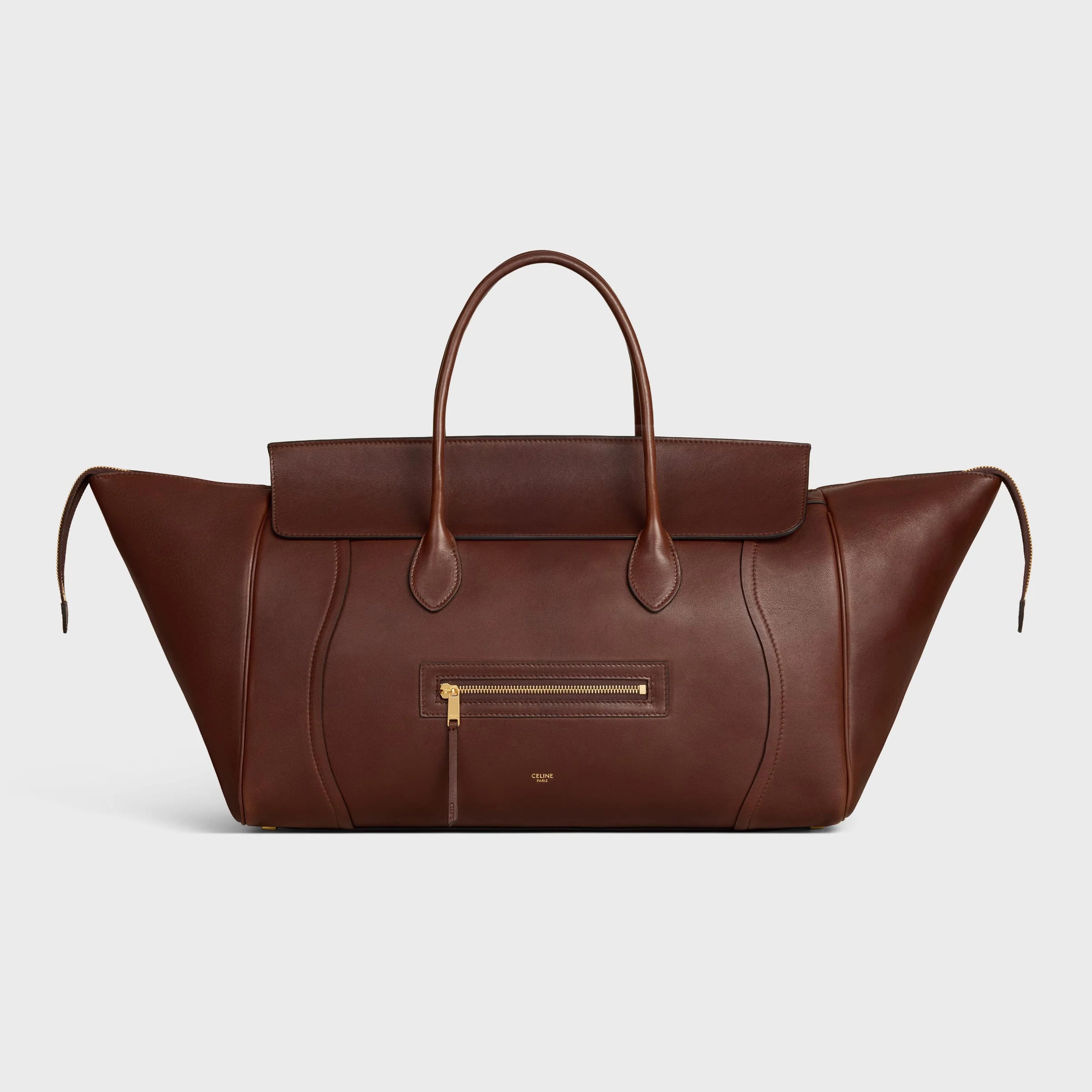 CELINE BIG LUGGAGE IN SUPPLE SHINY LAMBSKIN 縮圖 1