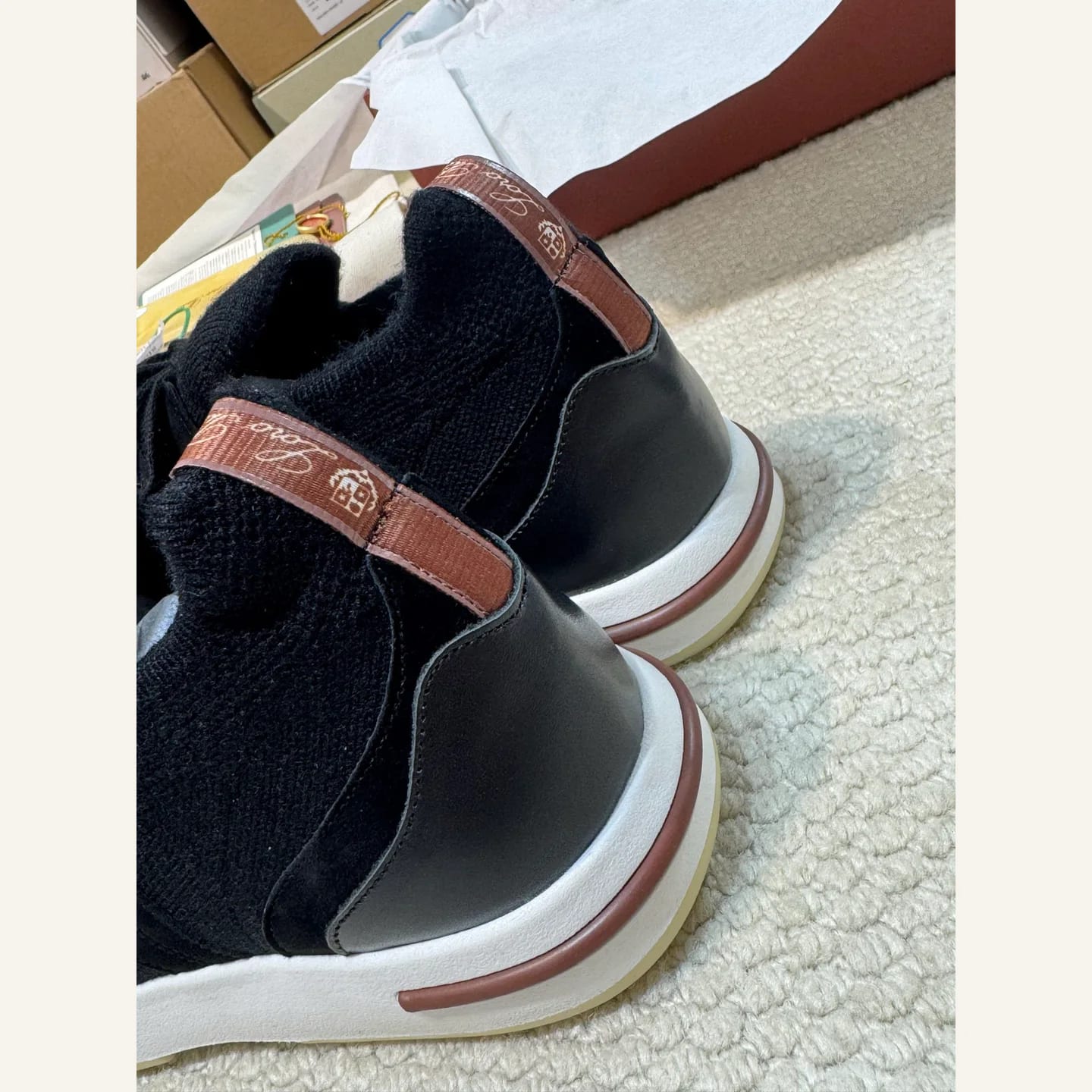 Loro Piana 360 LP Flexy Walk Sneaker 縮圖 3