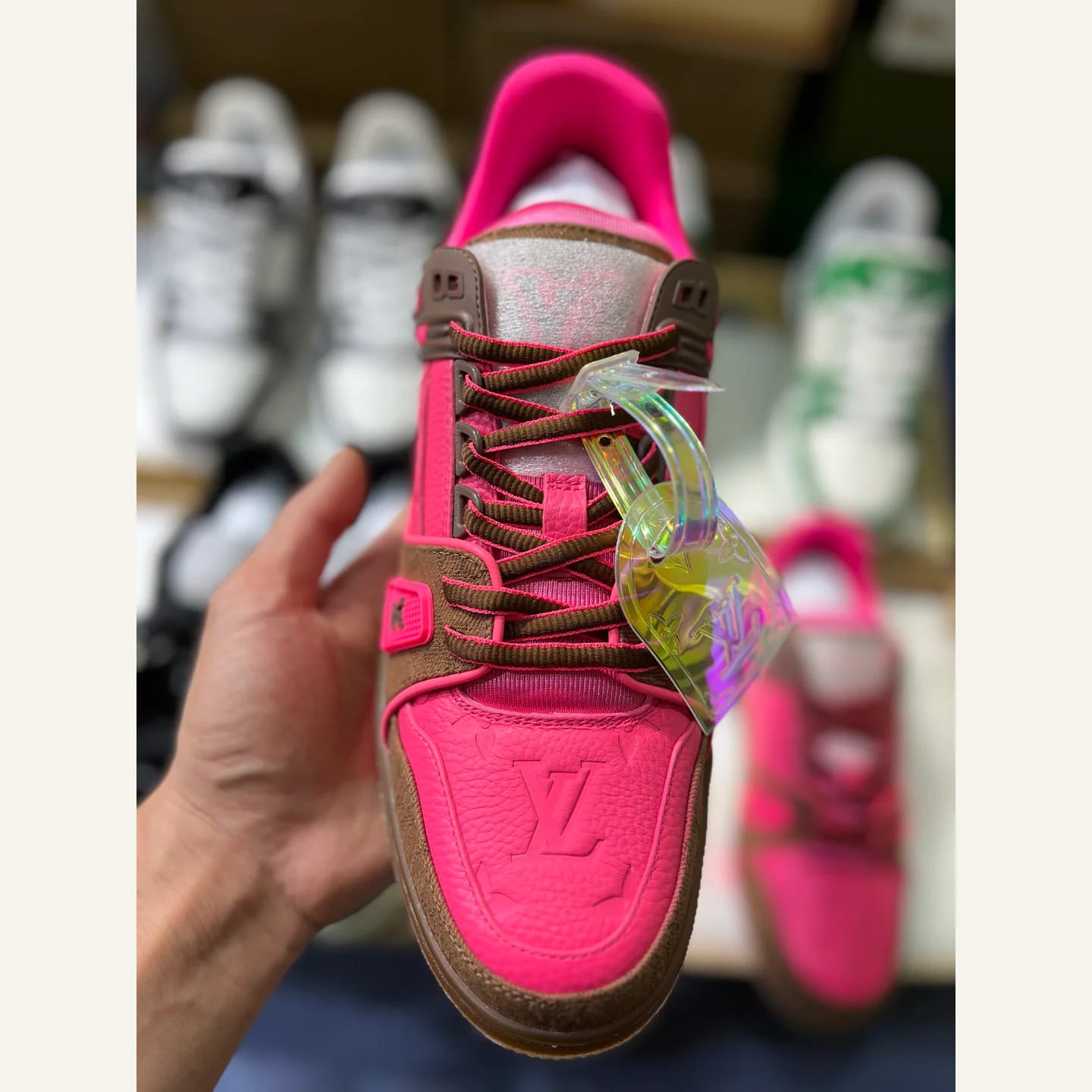 Valentino Garavani VLogo Low-top Sneaker 縮圖 3