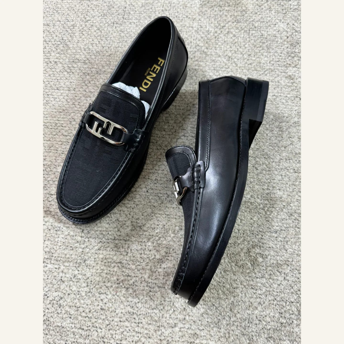 Fendi O'Lock Loafer 縮圖 3