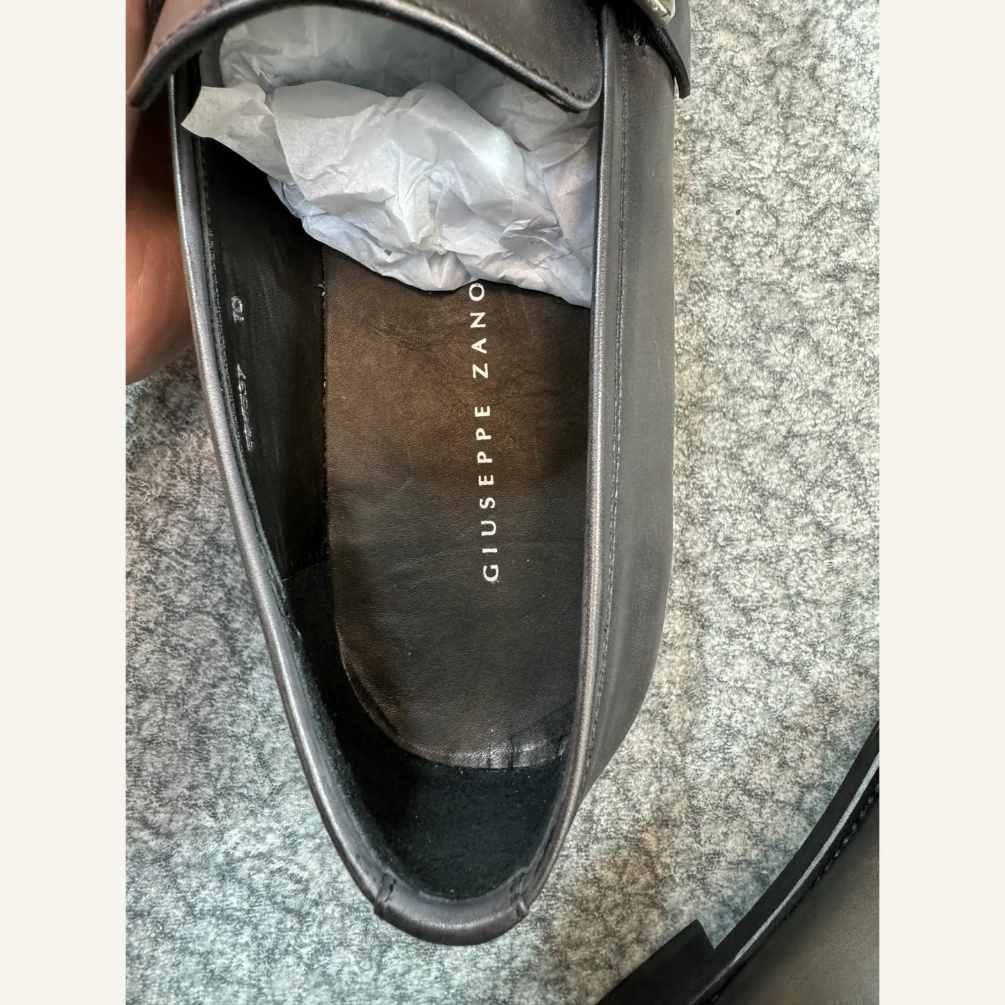 Giuseppe Zanotti Buckle Loafer 縮圖 4