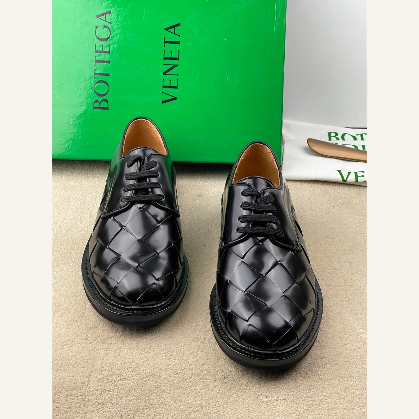Bottega Veneta Intrecciato Derby 縮圖 2