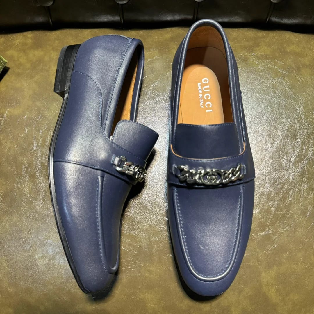 Gucci Chain Horsebit Loafer 縮圖 3
