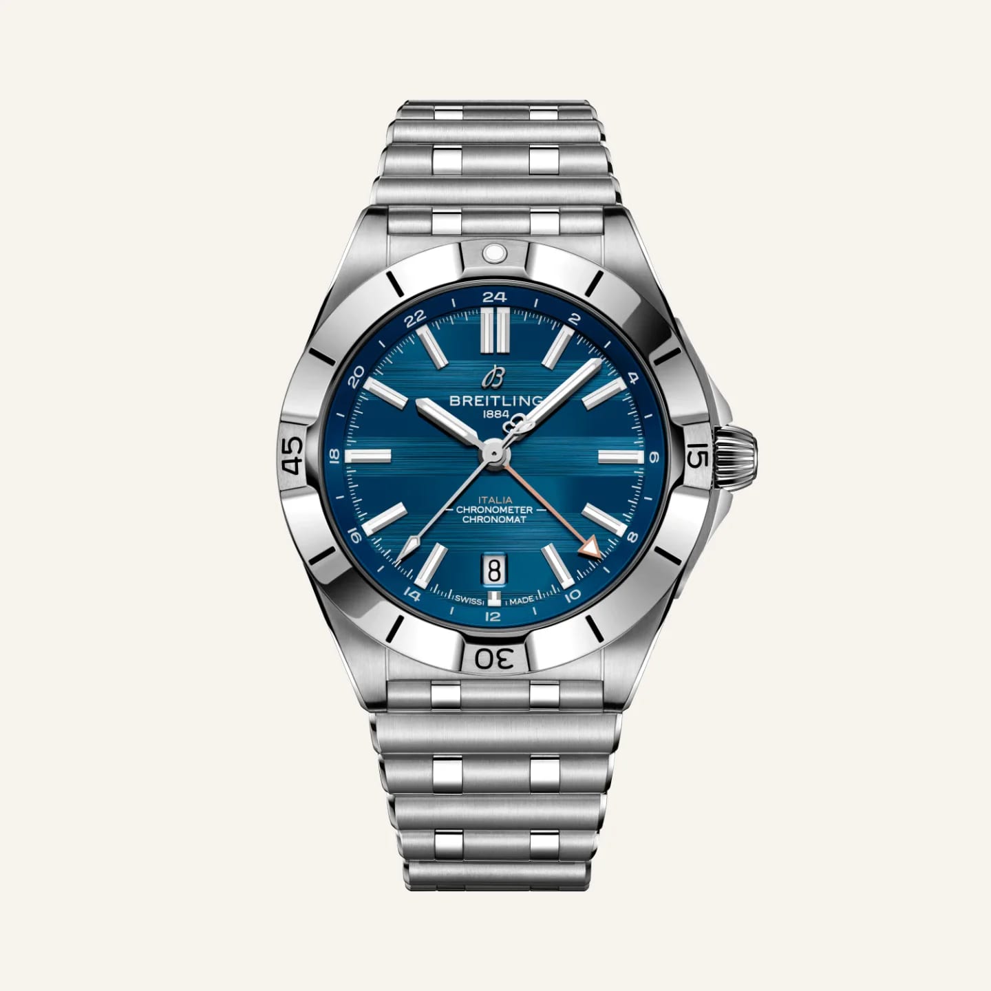 Breitling Chronomat Automatic GMT 40 Six Nations Italy 縮圖 1