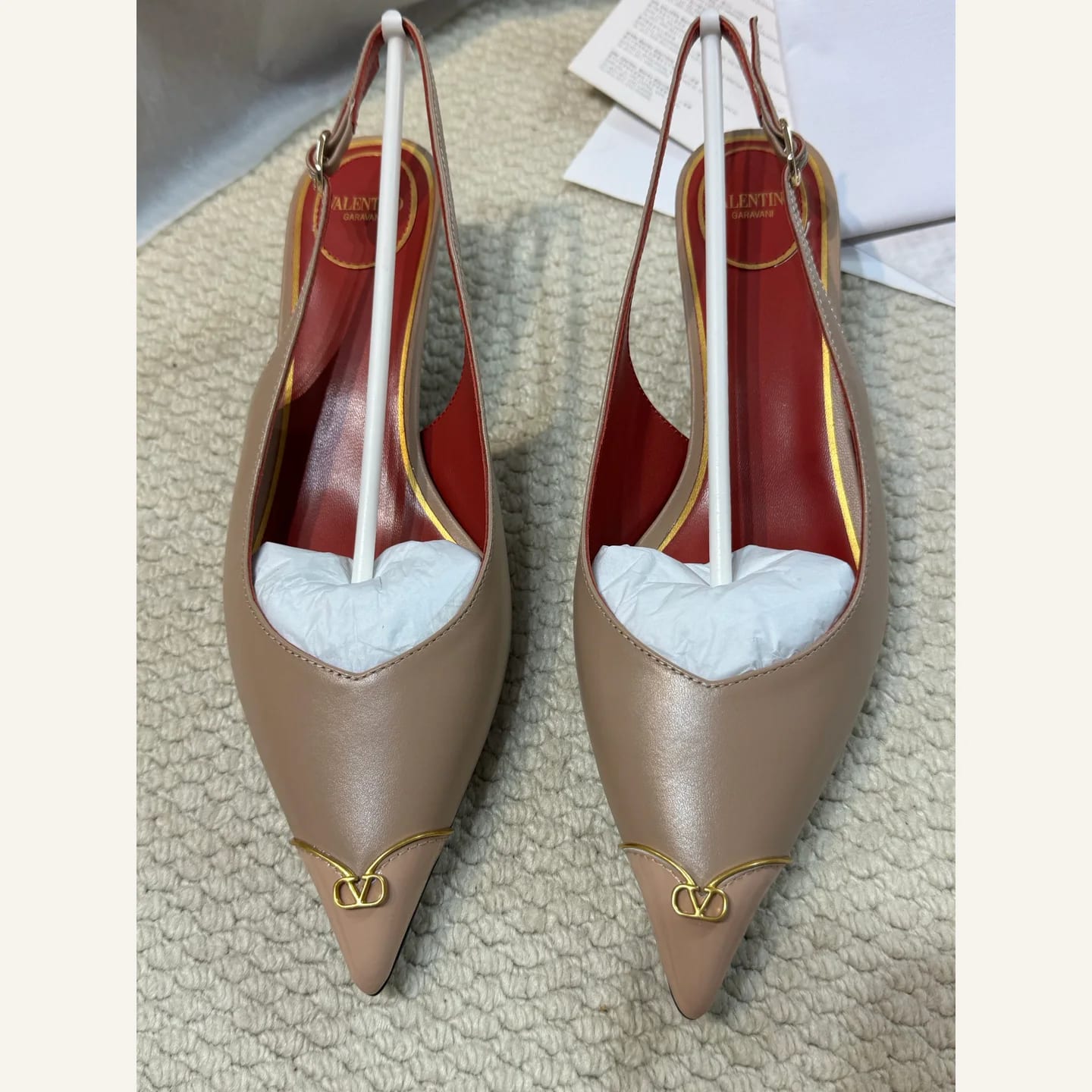 Valentino Garavani VLogo Slingback Pump 縮圖 2