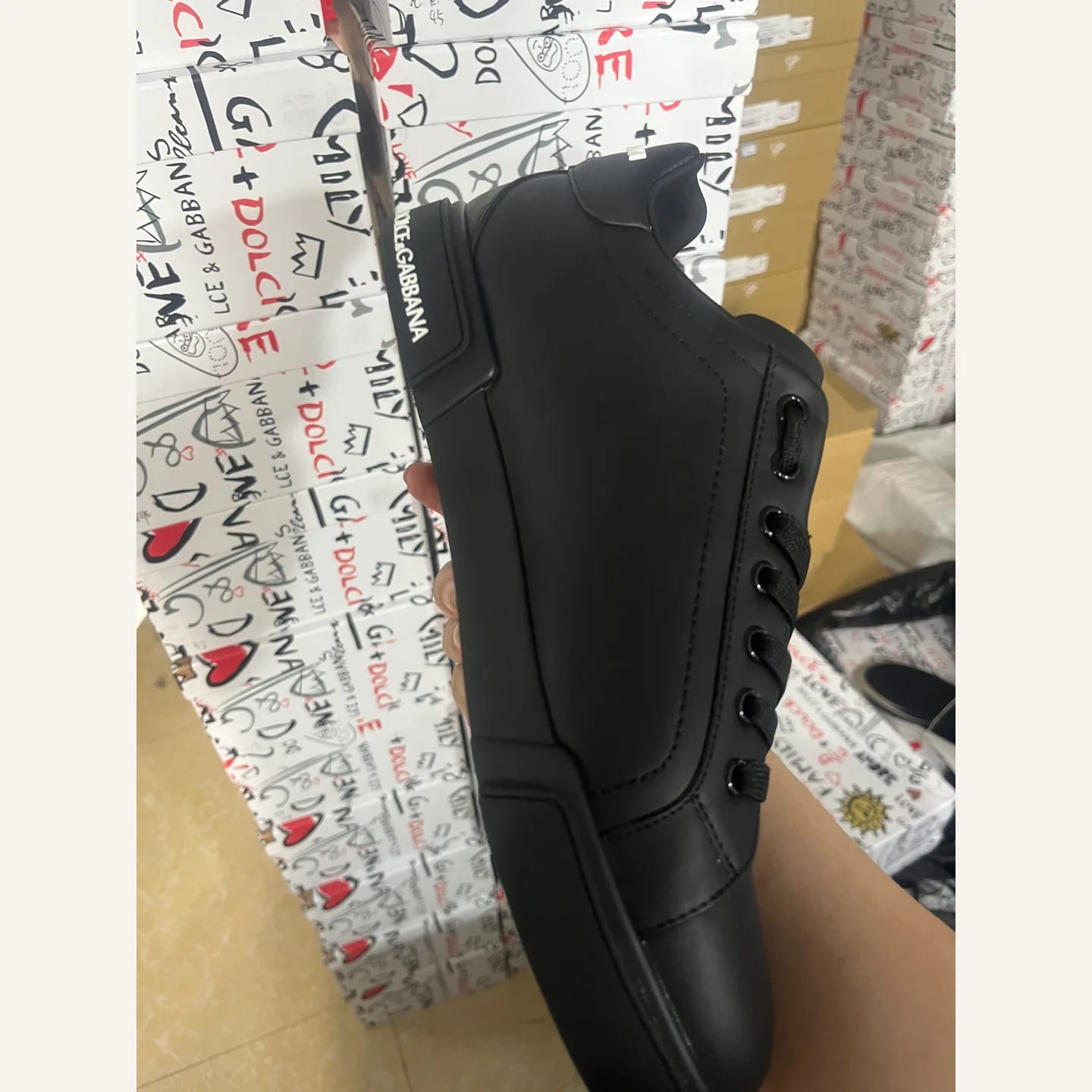 Dolce & Gabbana Portofino Low-top Sneaker 縮圖 3
