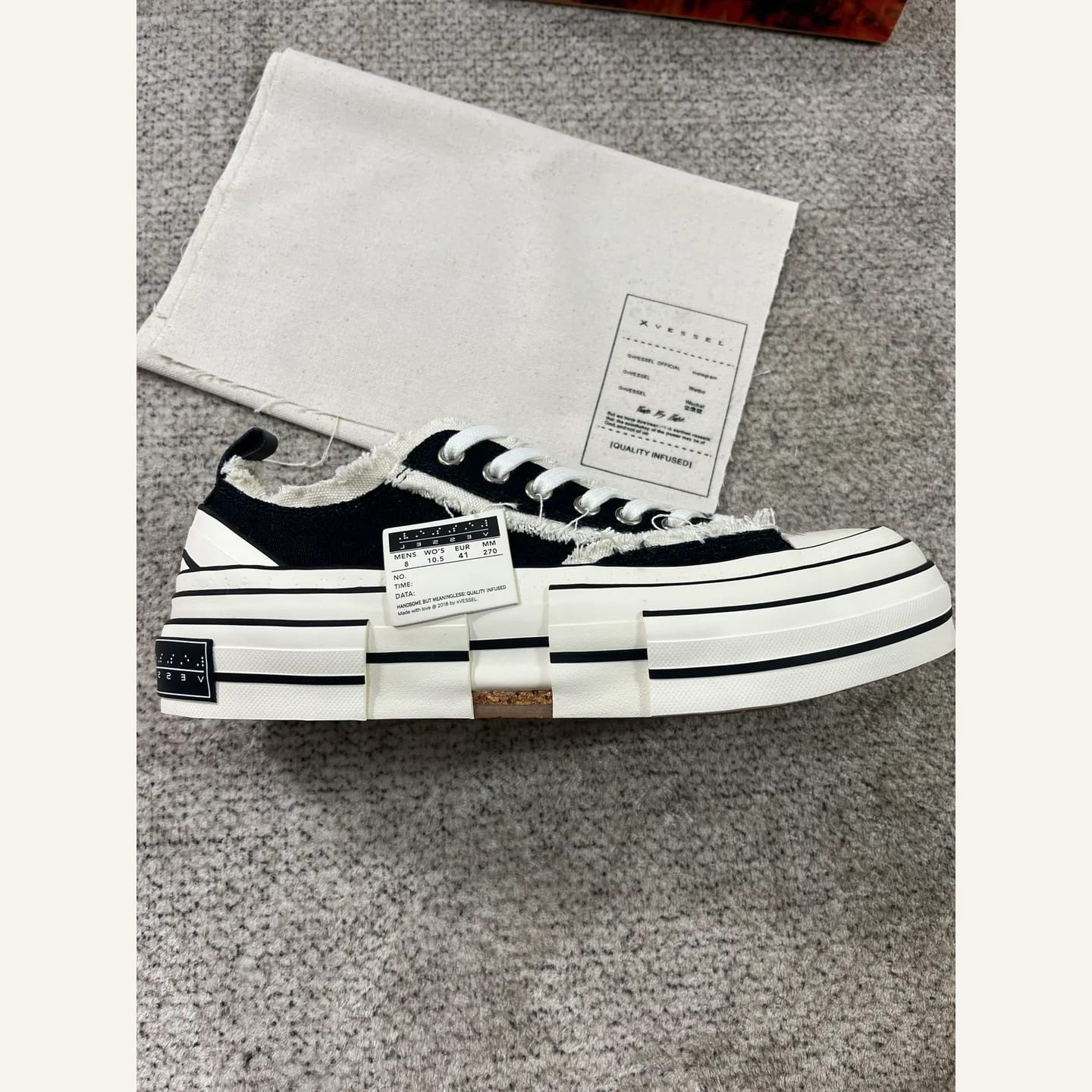 VESSEL G.O.P. Low Sneaker 縮圖 3