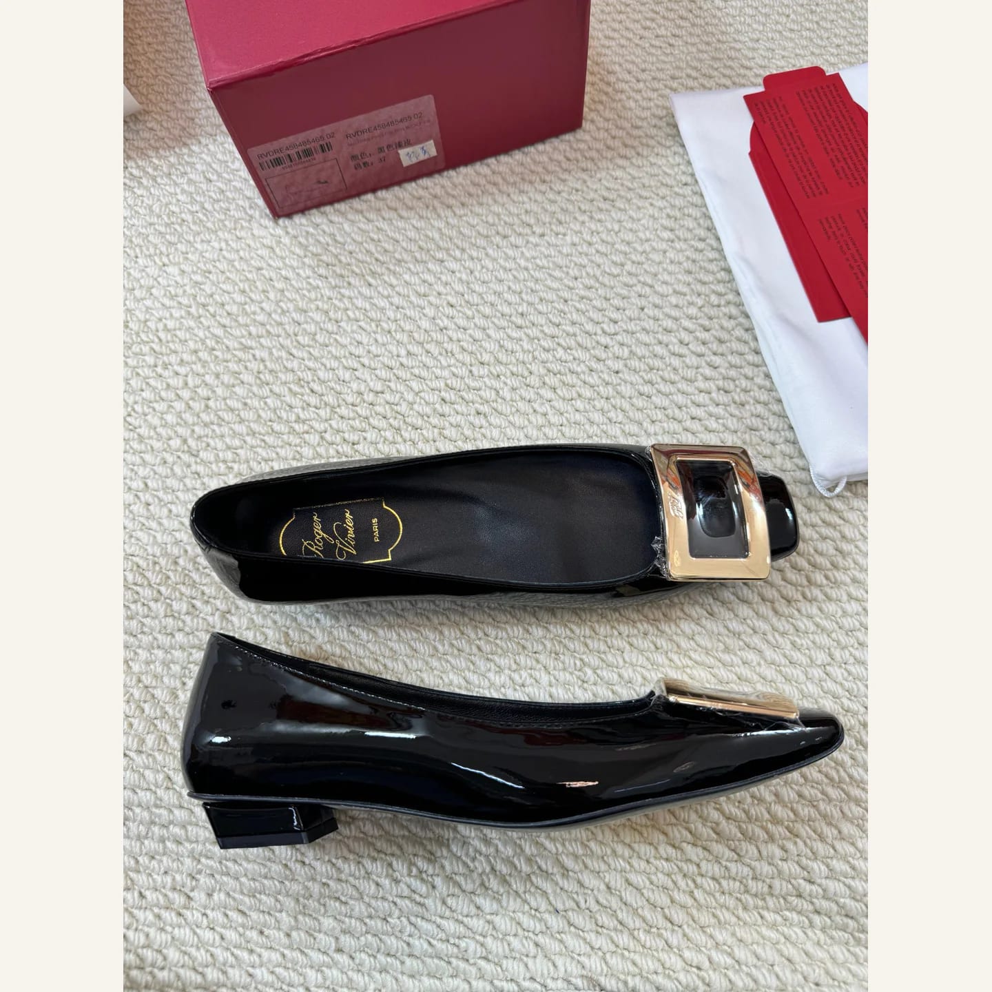 Roger Vivier Belle Vivier Pump 縮圖 3