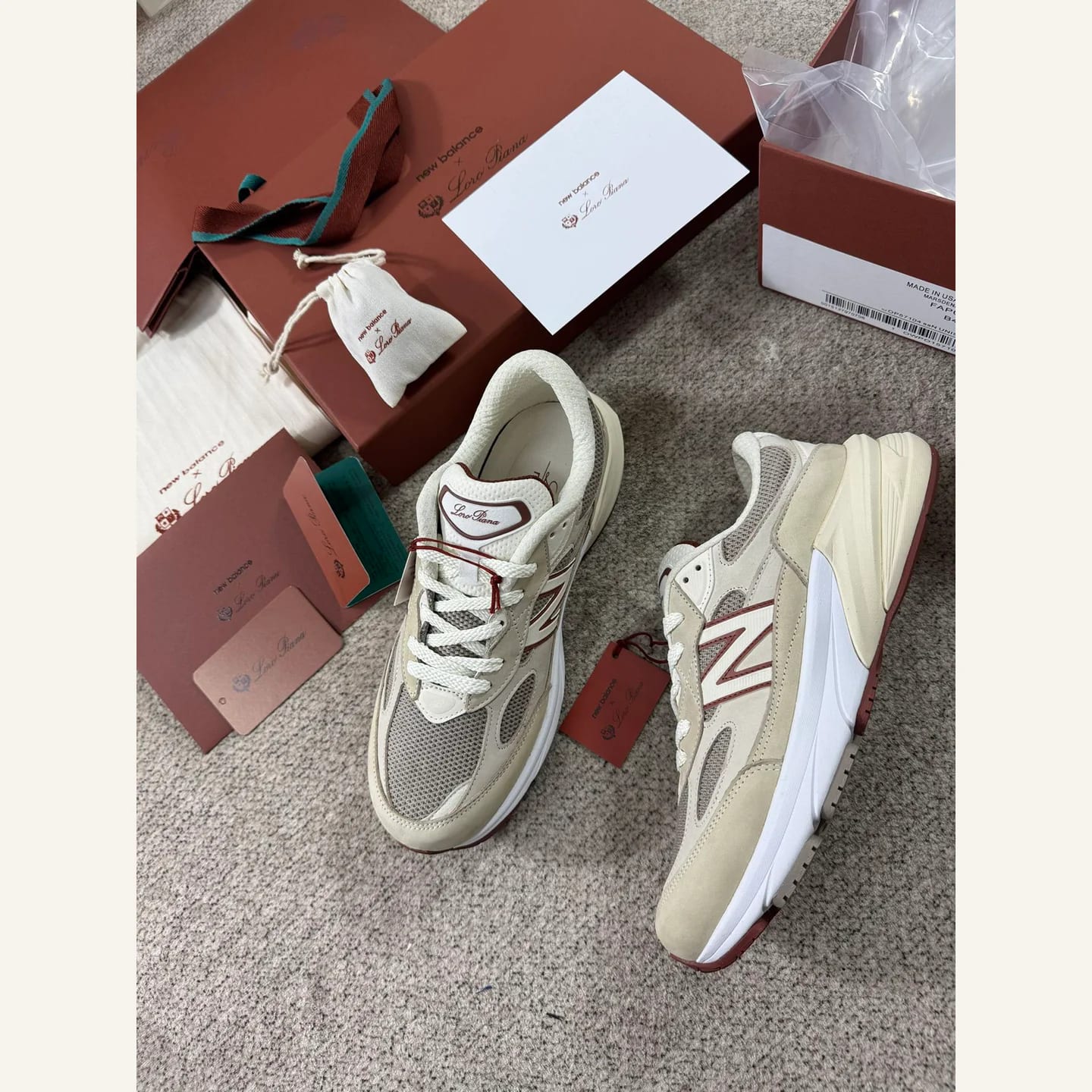 Loro Piana x New Balance Sneaker 縮圖 2