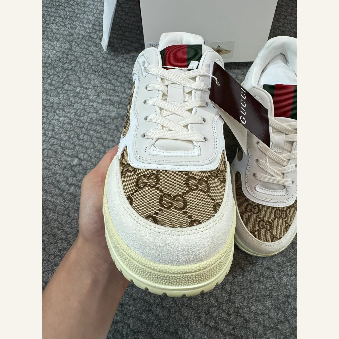 Gucci Screener Sneaker 縮圖 3
