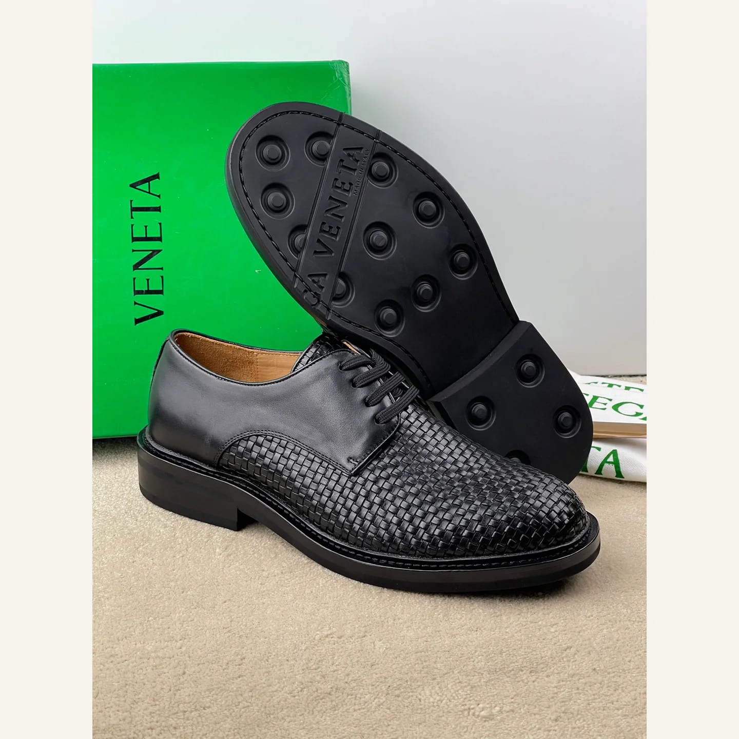 Bottega Veneta Intrecciato Derby 縮圖 4