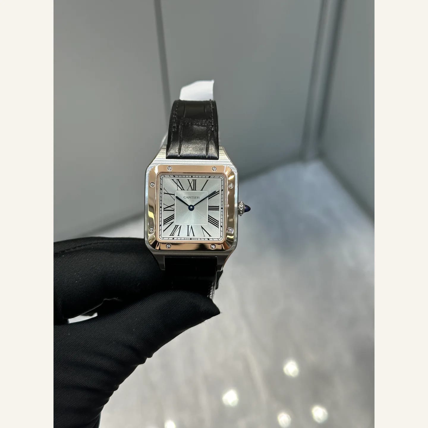 Cartier Santos 縮圖 1