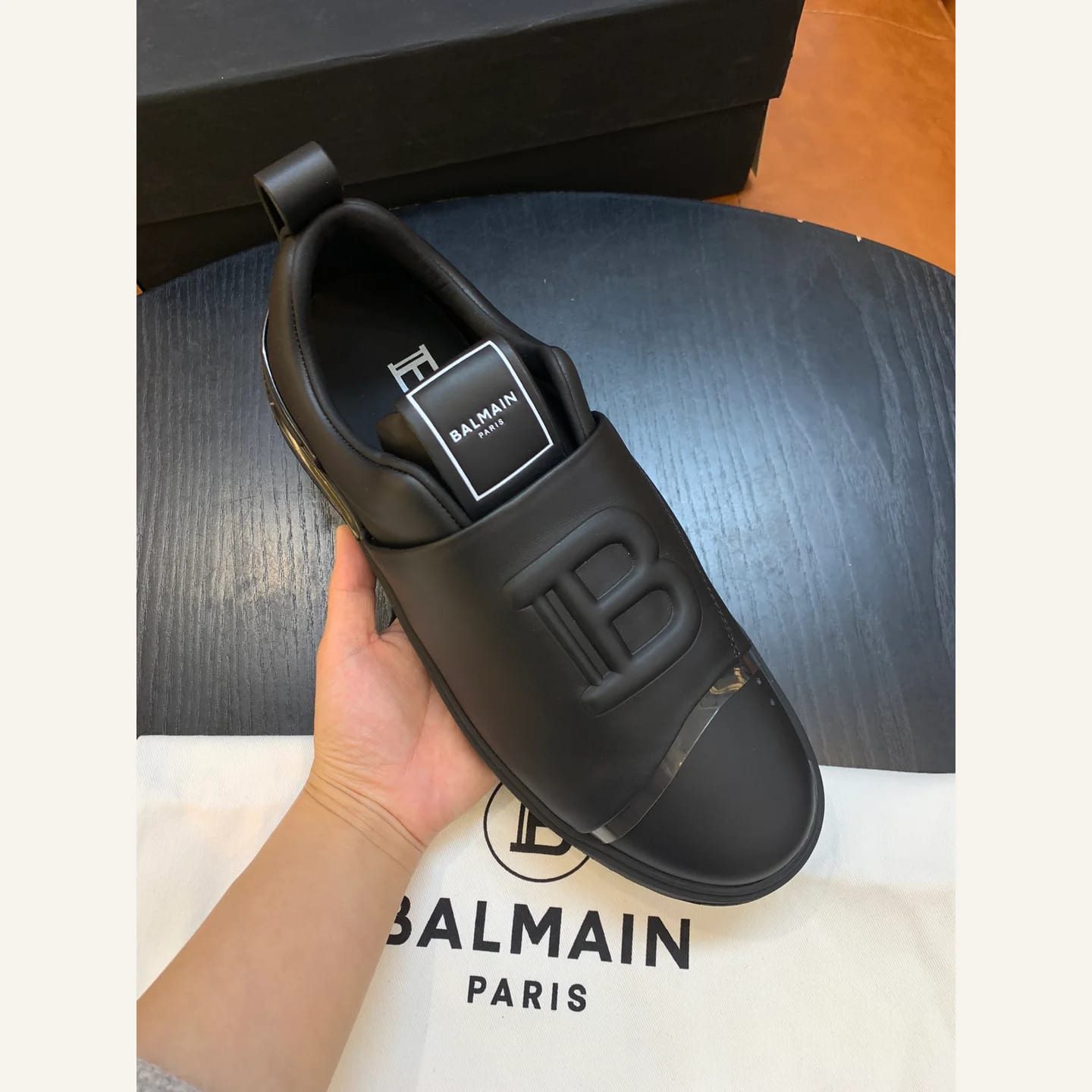 Balmain B-Court Sneaker 縮圖 2