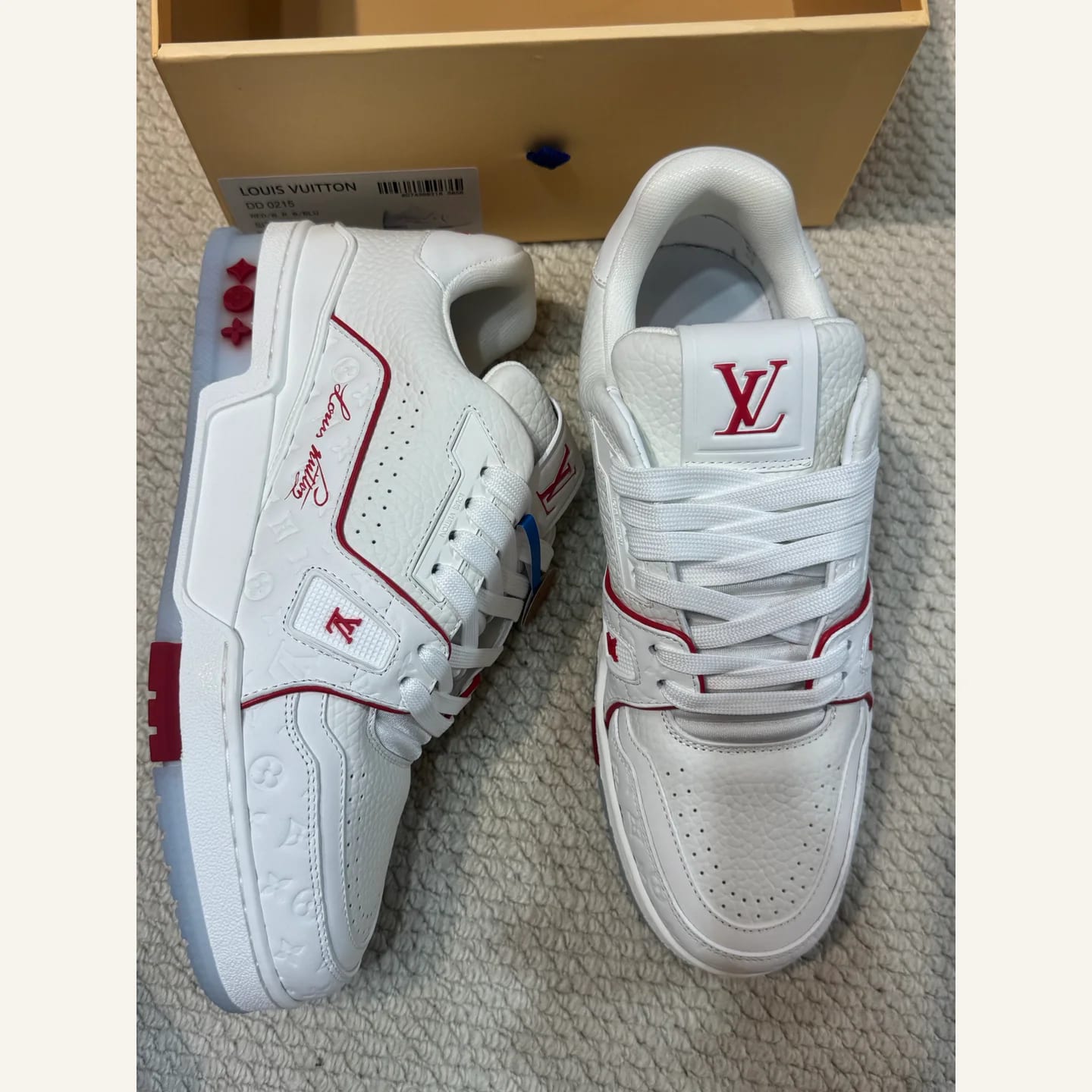 Louis Vuitton LV Trainer Sneaker 縮圖 2