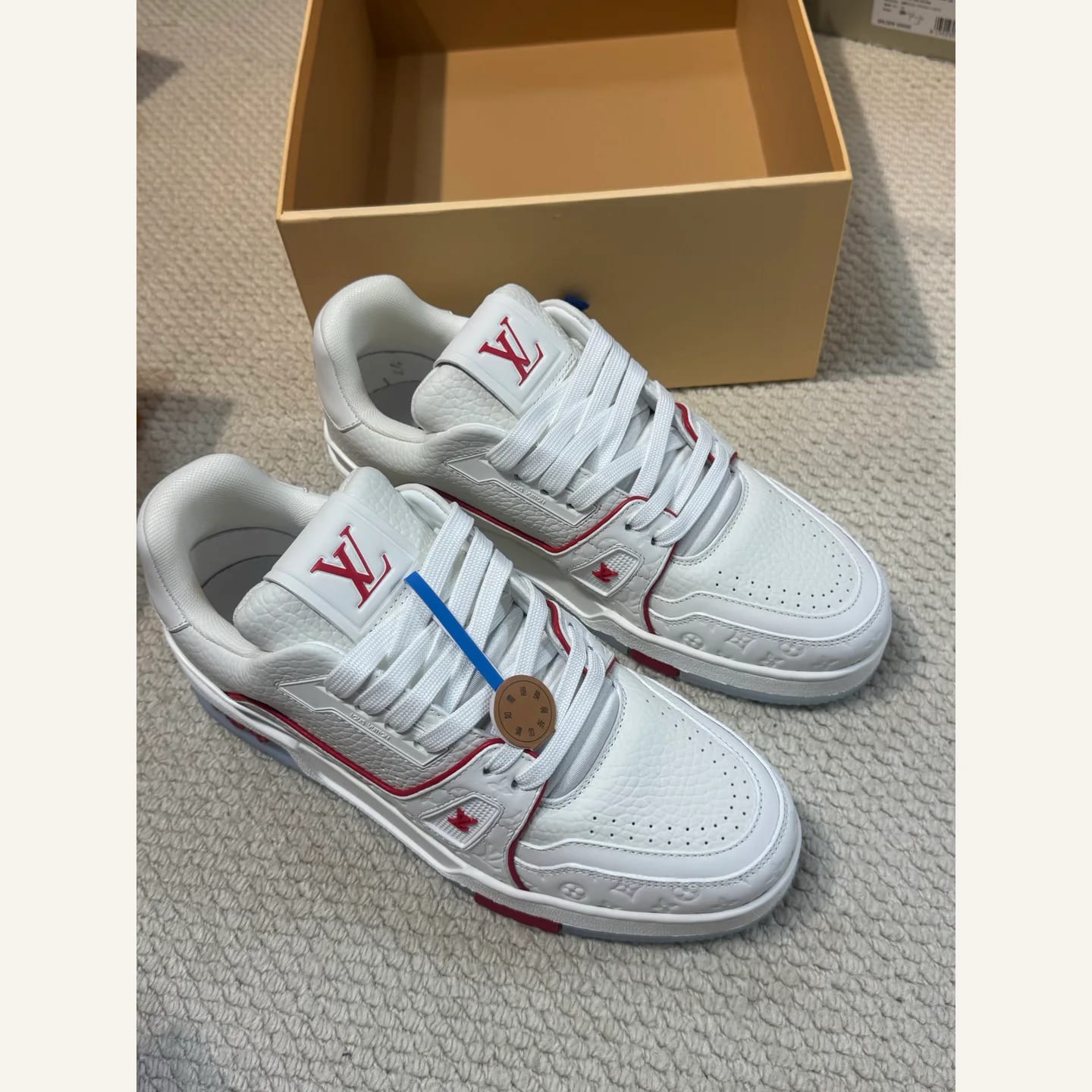 Louis Vuitton LV Trainer Sneaker 縮圖 4