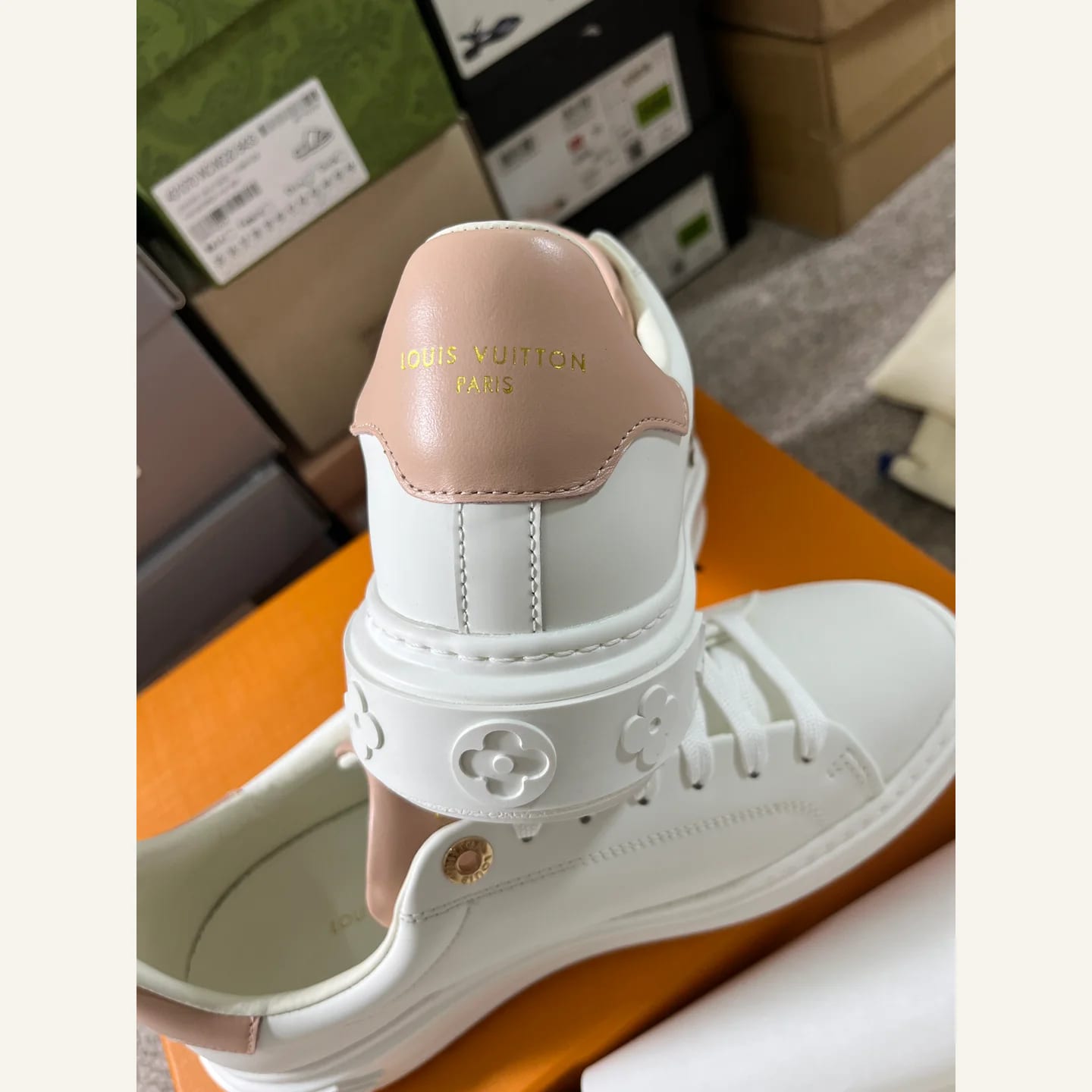Louis Vuitton Leather Low-top Sneaker 縮圖 3
