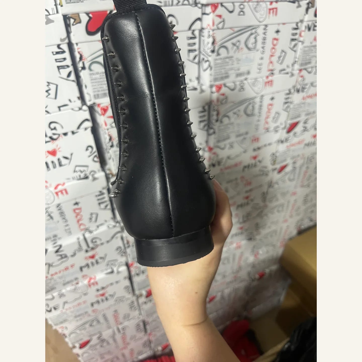 Christian Louboutin Brogue Chelsea Boot 縮圖 4
