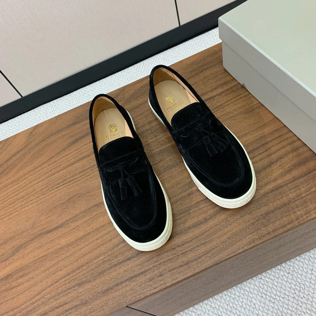 Brunello Cucinelli Tassel Loafer 縮圖 4